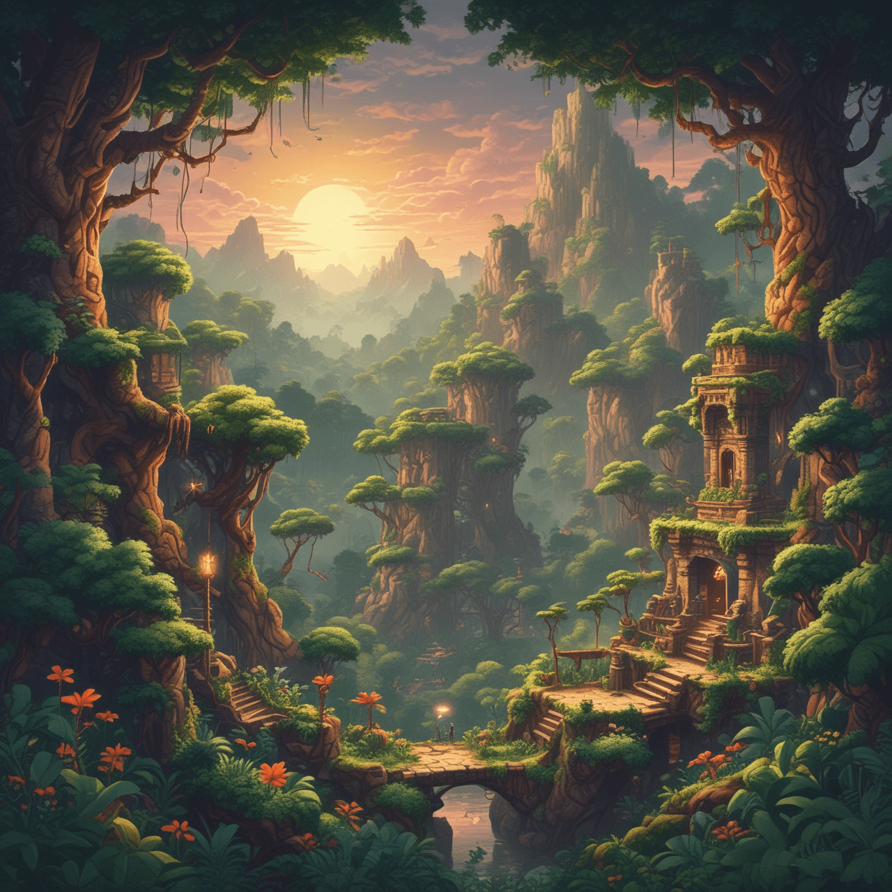 Healthcare Canopy Challenge game banner