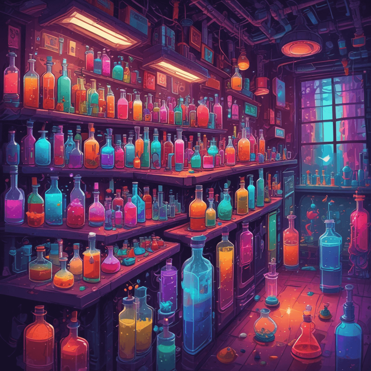 Kuis Pelari Larutan game banner