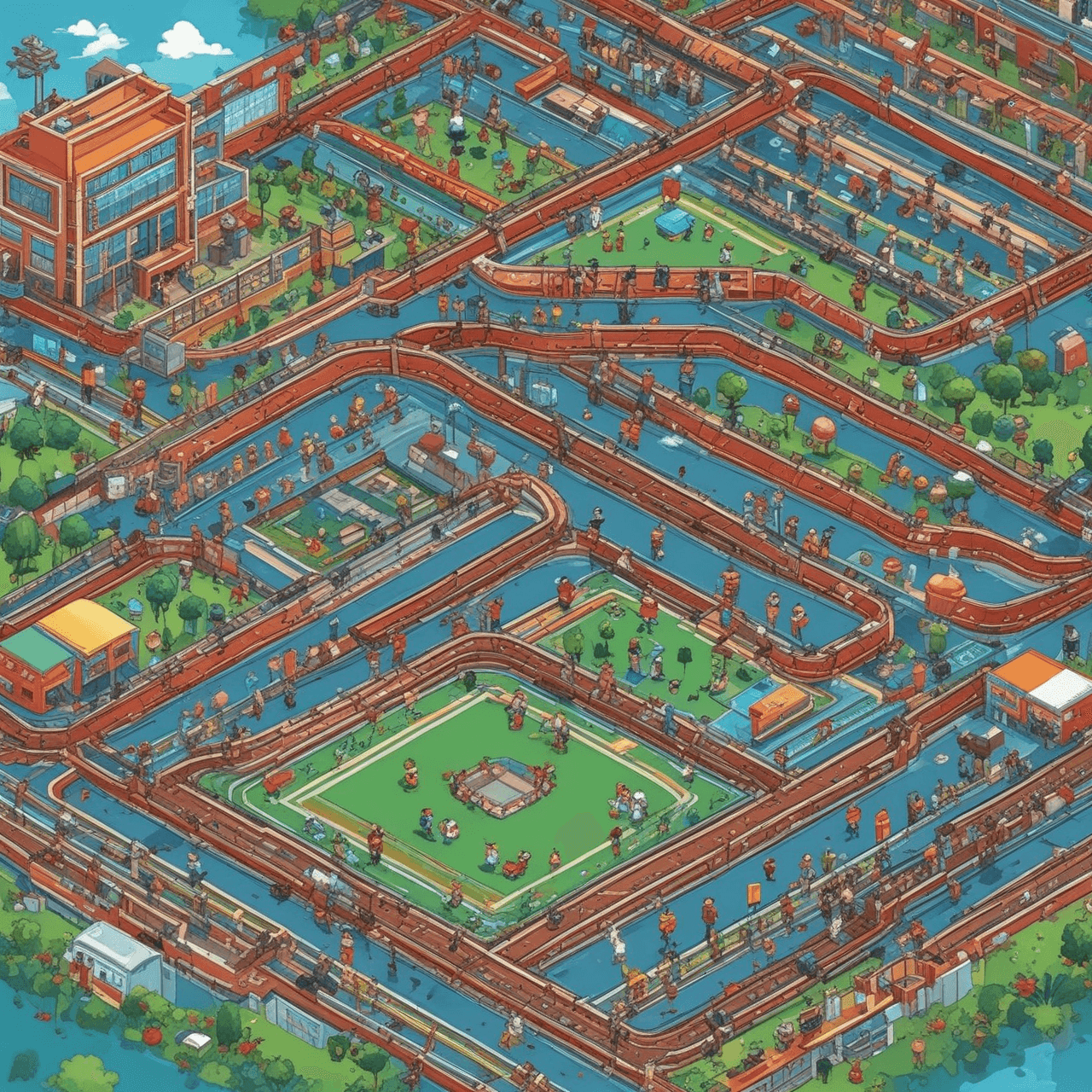 Chem-Athlete Sprint game banner