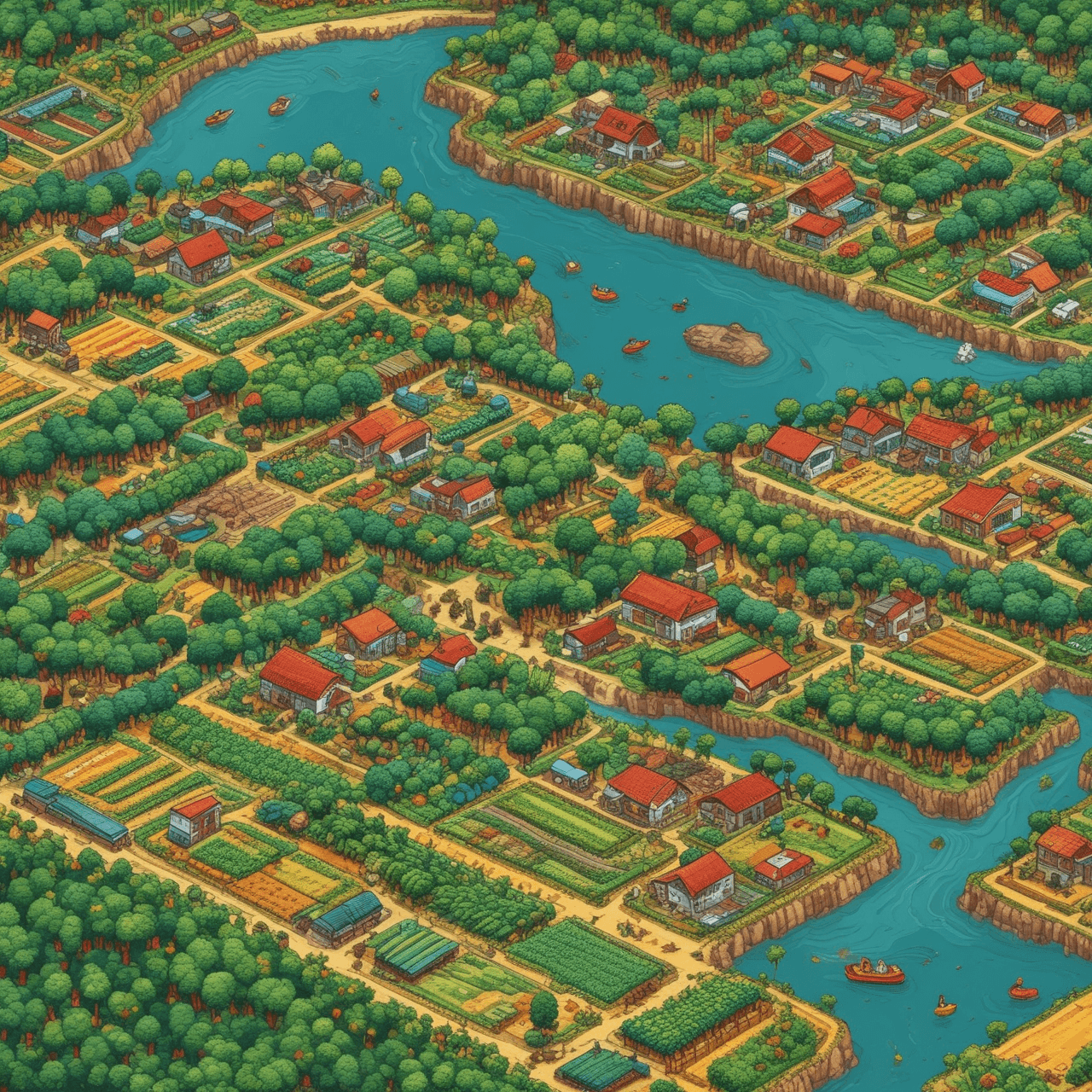 Agri-Jet Quiz: Land & Labor game banner