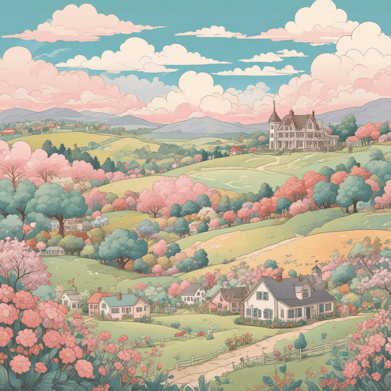 Kawaii Revolution Jump game banner