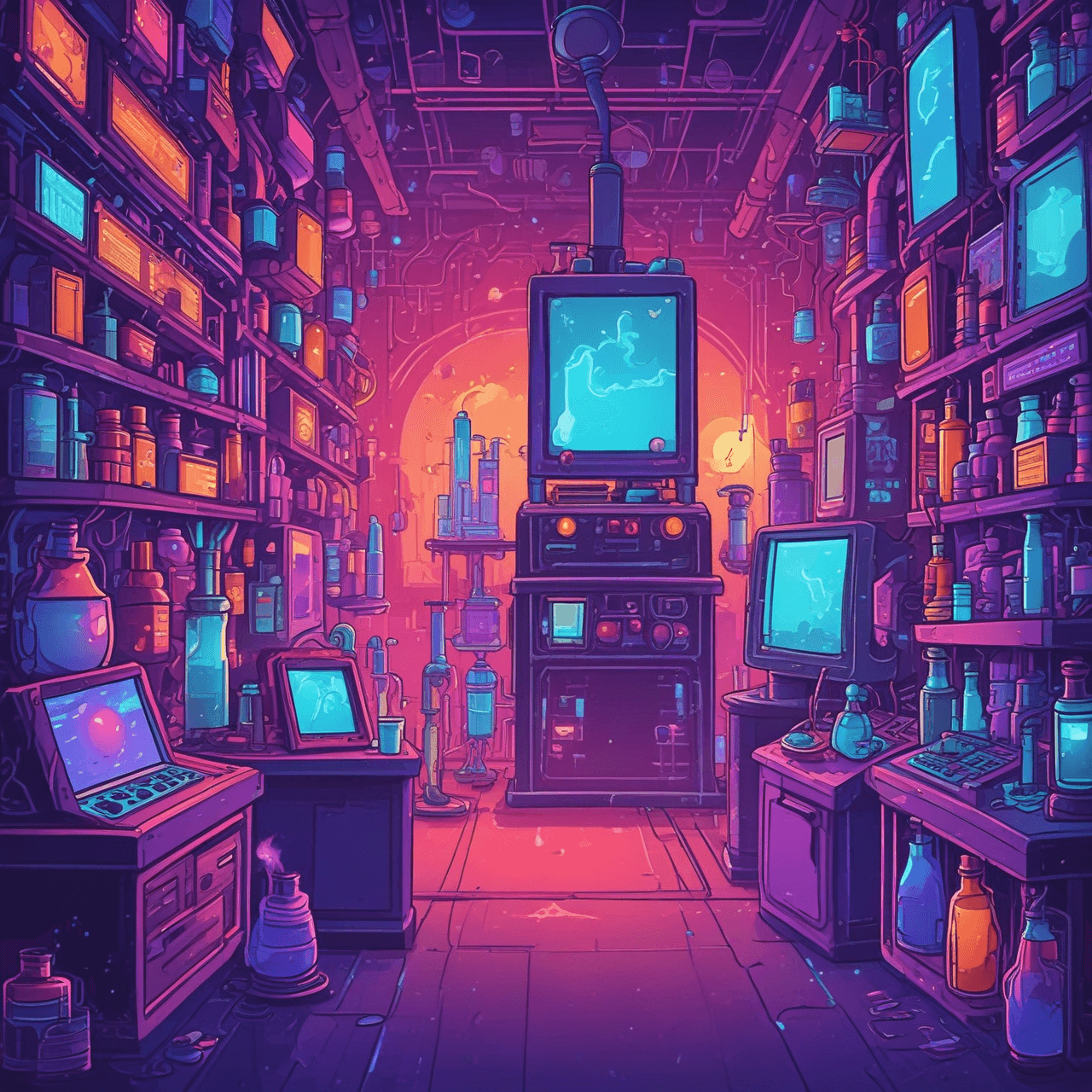 Heat Jetpack Physics game banner