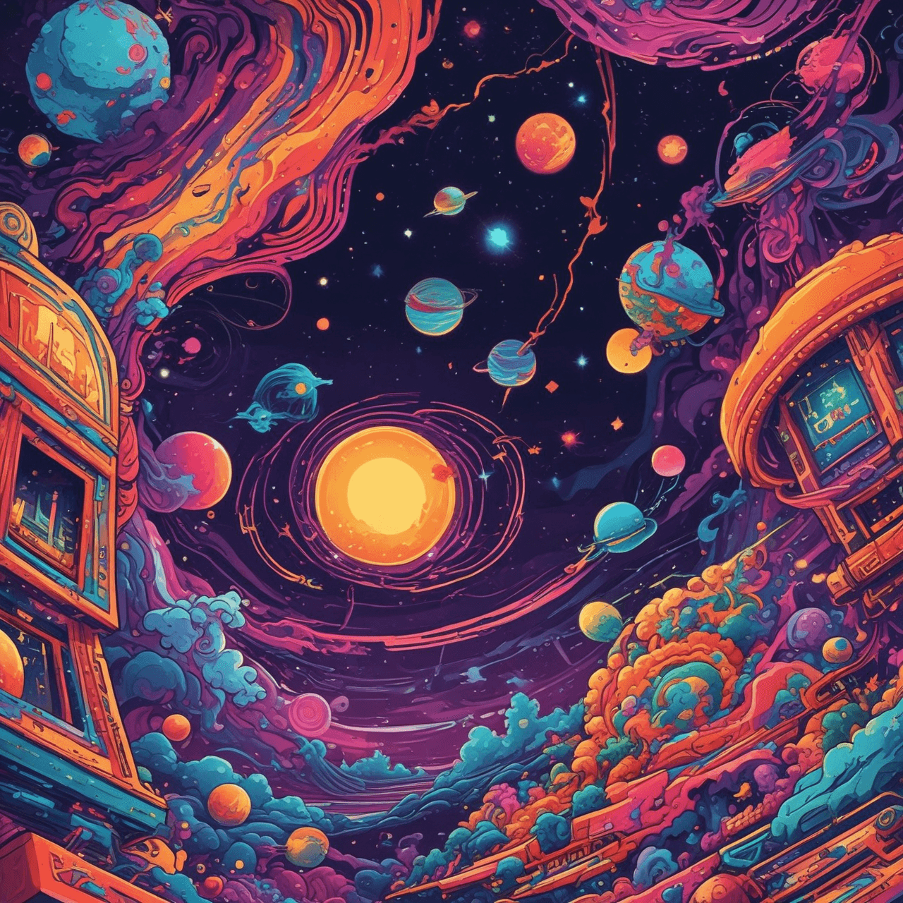 Electron Orbit Dash game banner