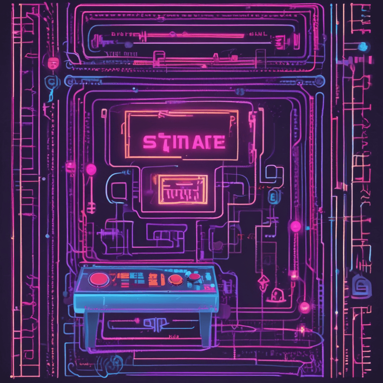 80s Music Mania game banner