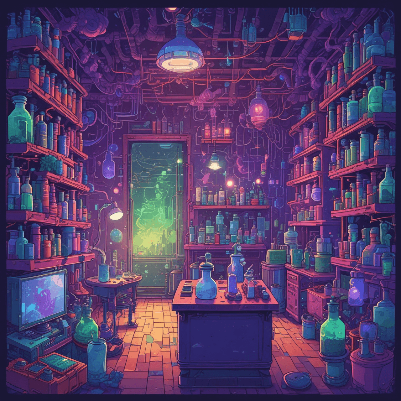 Molecular Jetpack Quest game banner