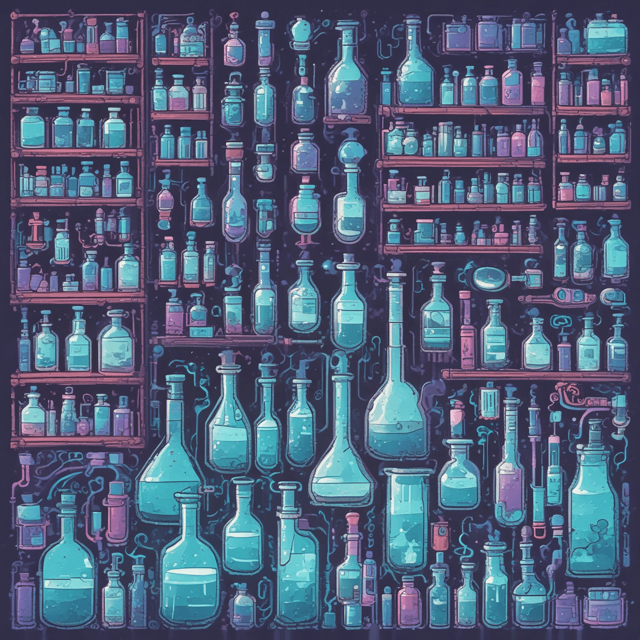 Acid Base Defenders game banner