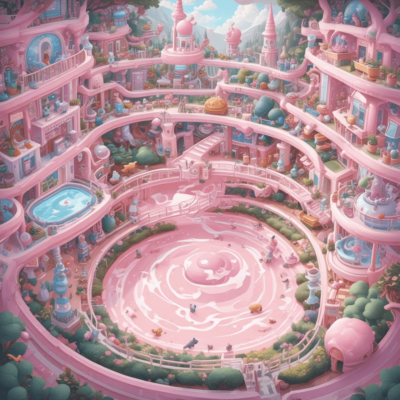 The Preppy Science Sprint game banner