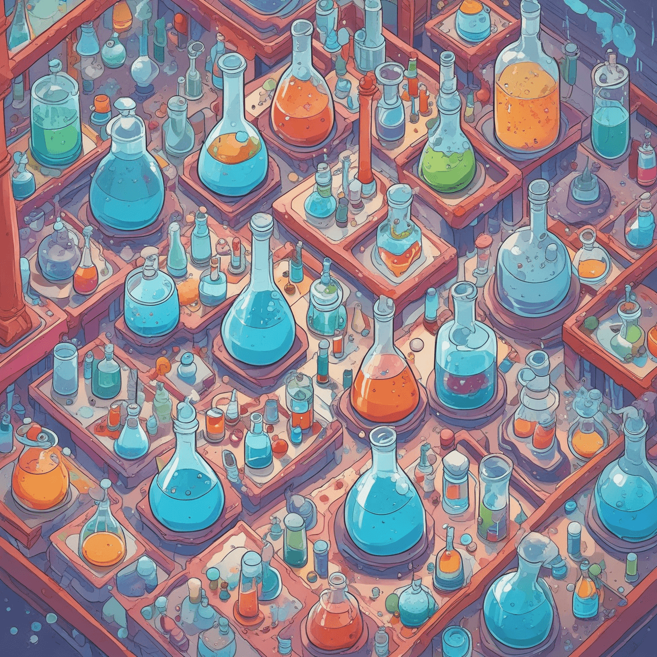 Acid-Base Cloud Hop game banner