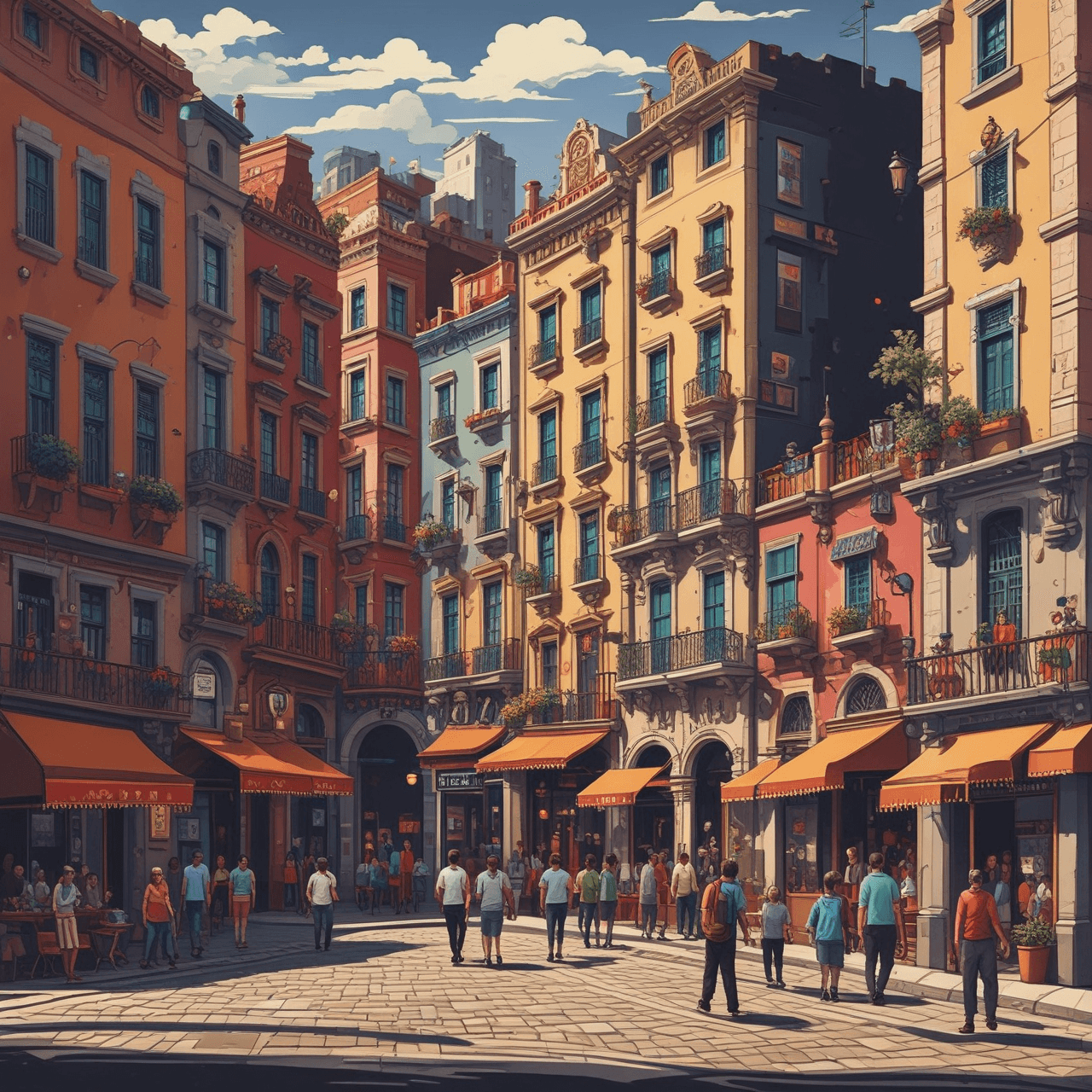 Spanish Grammar Run game banner