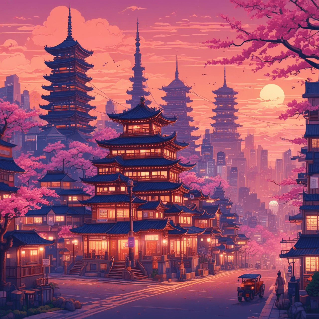 Jetpack Japanese Words game banner