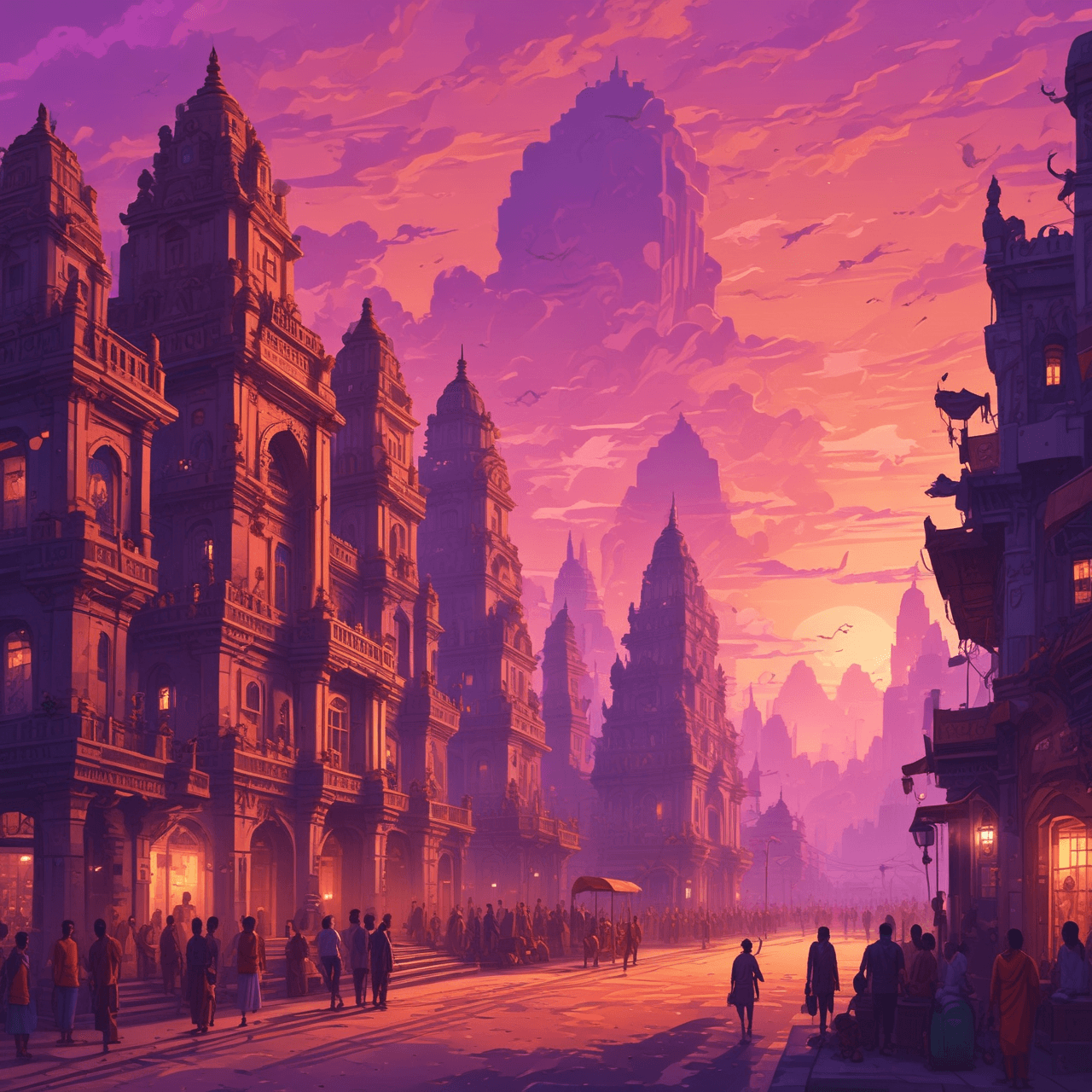 India History Run game banner