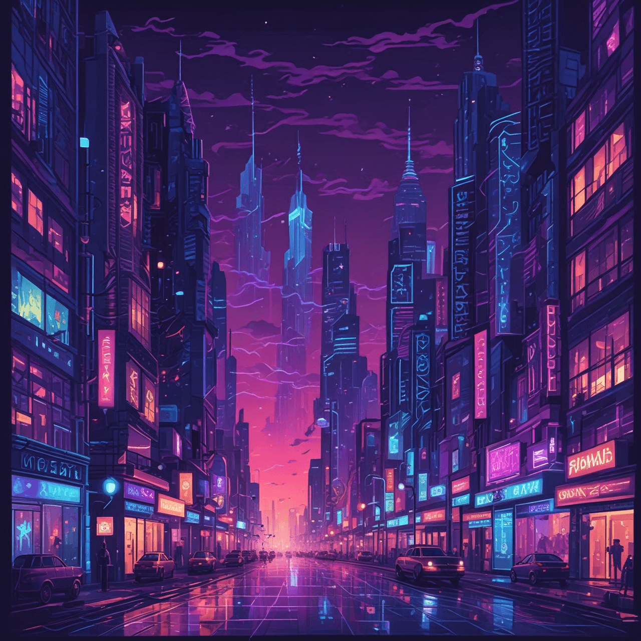 Angle Run Quiz game banner