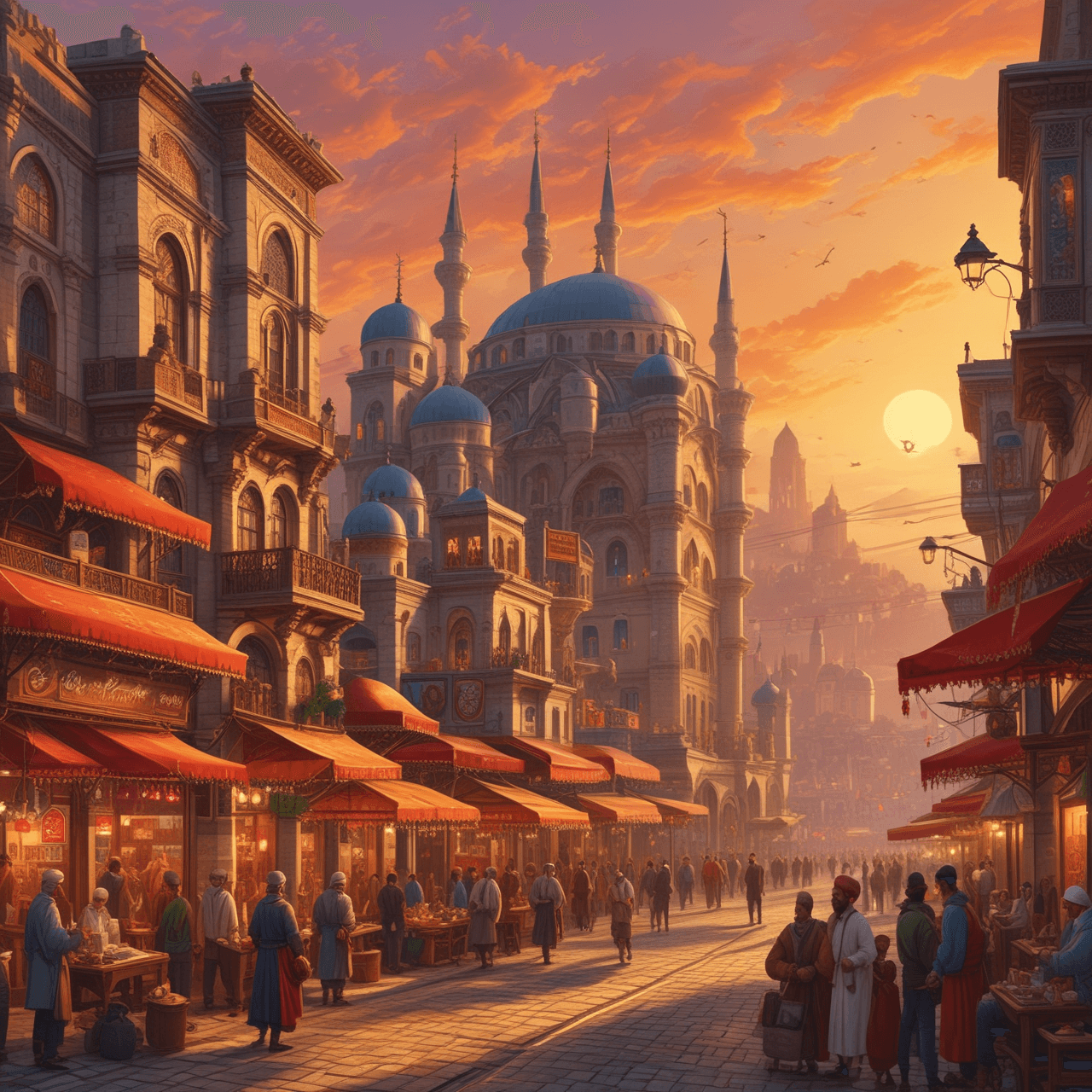 Ottoman Empire Quiz game banner