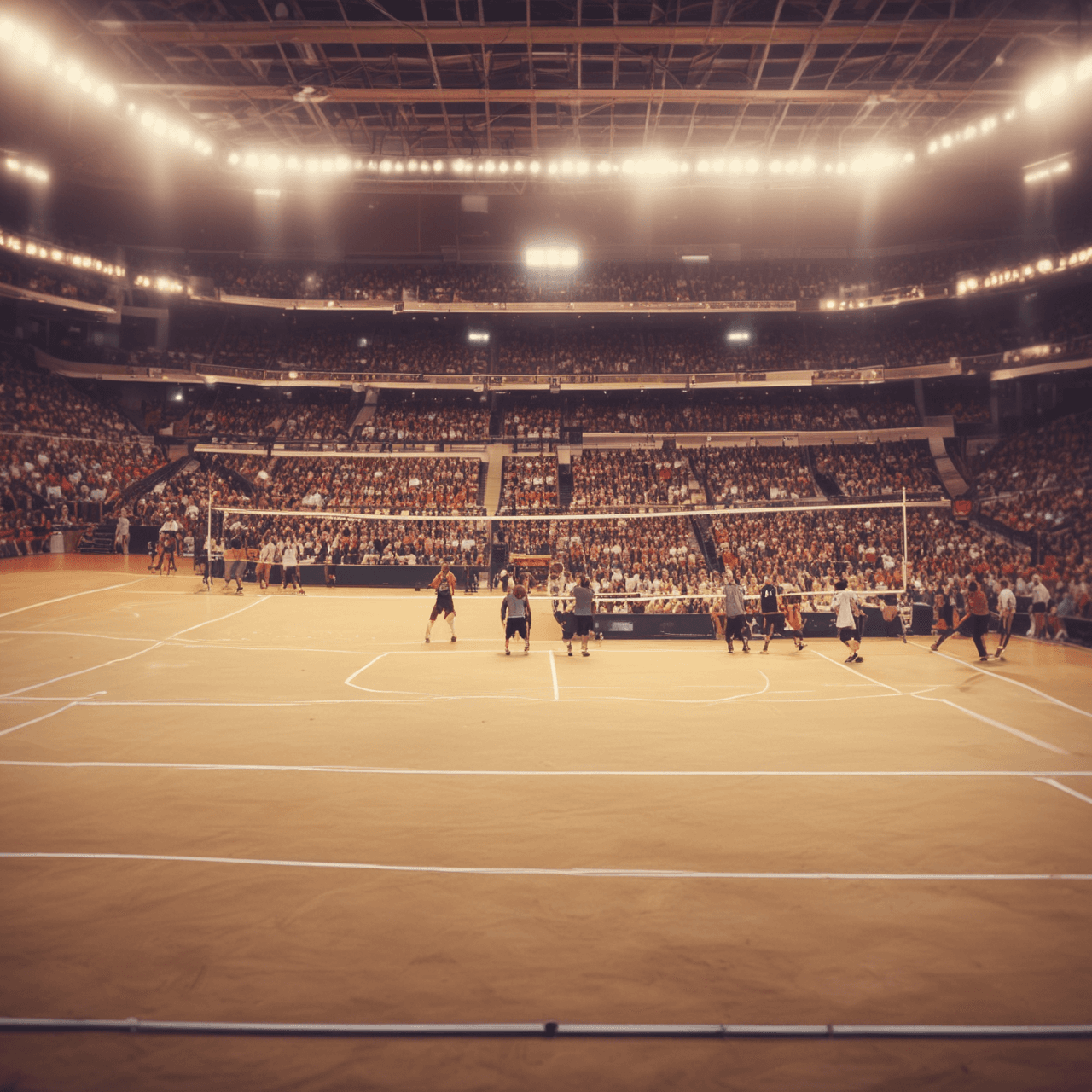 Volleyball Identity Quiz game banner