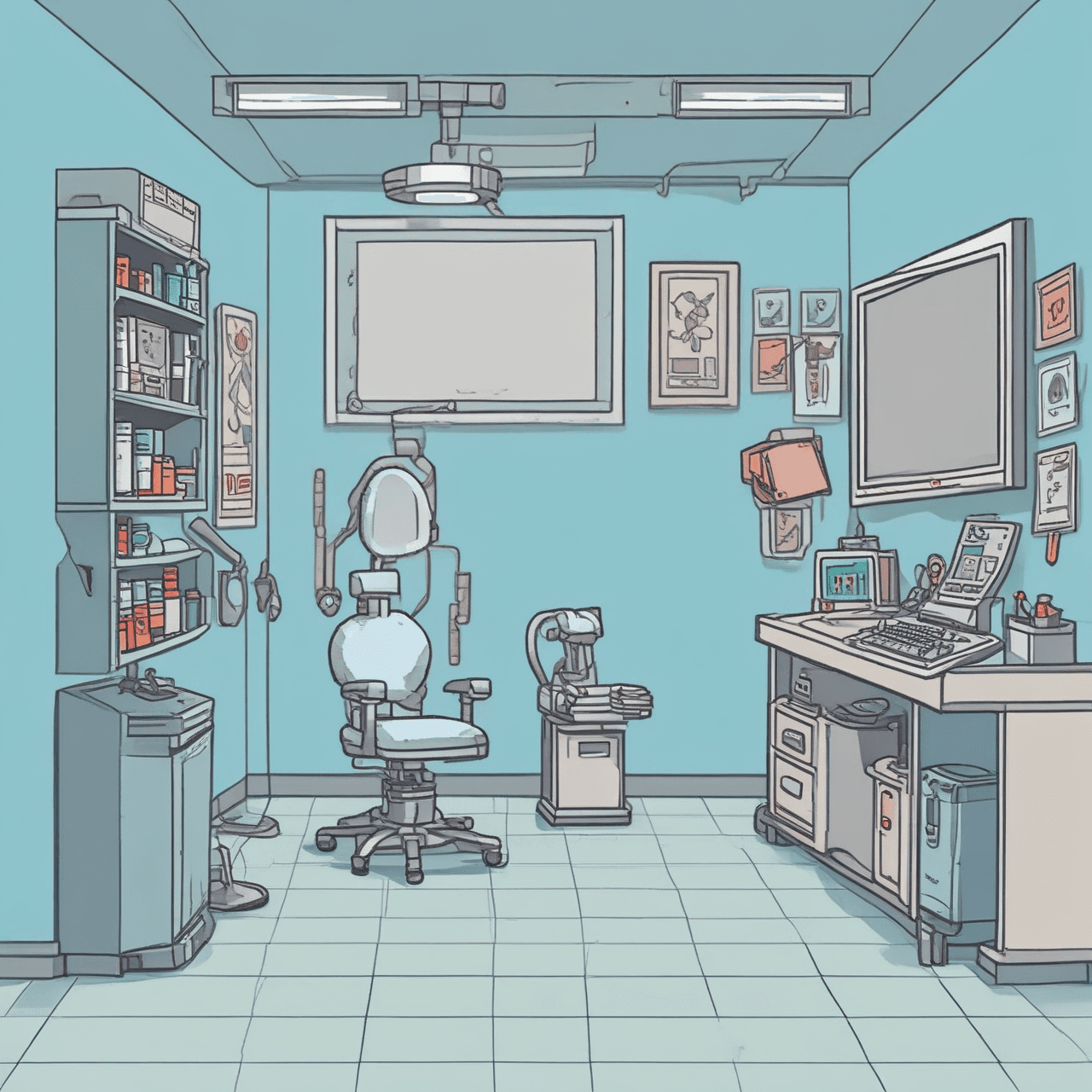 Dental Dash Quiz game banner