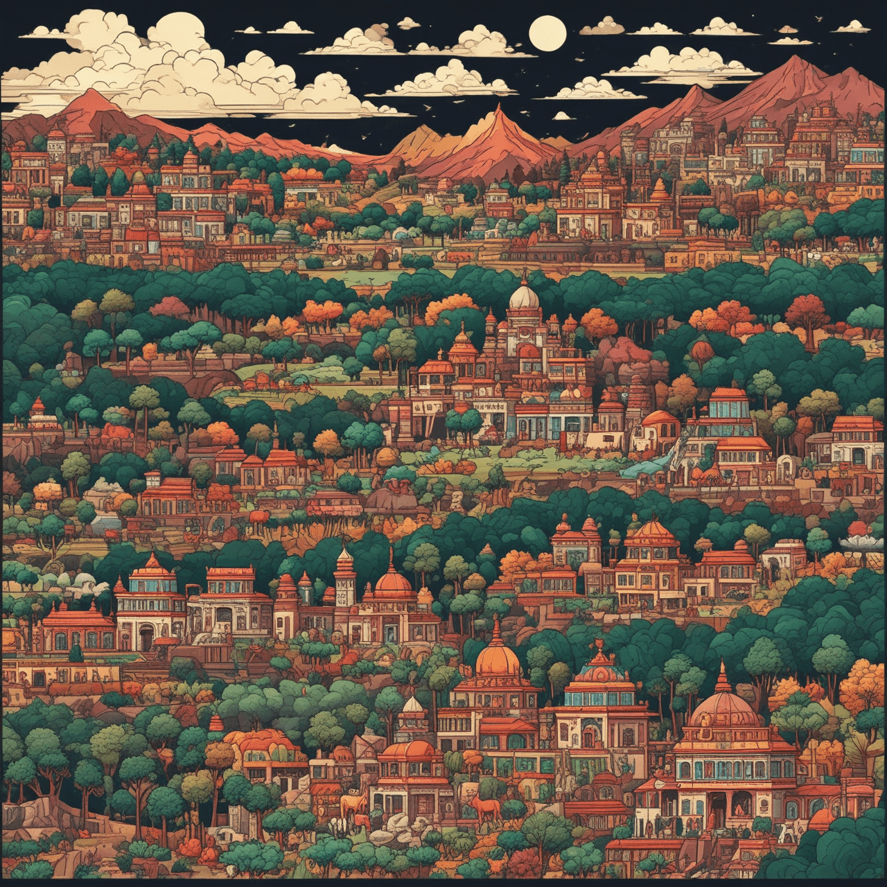 India JumpLearn game banner