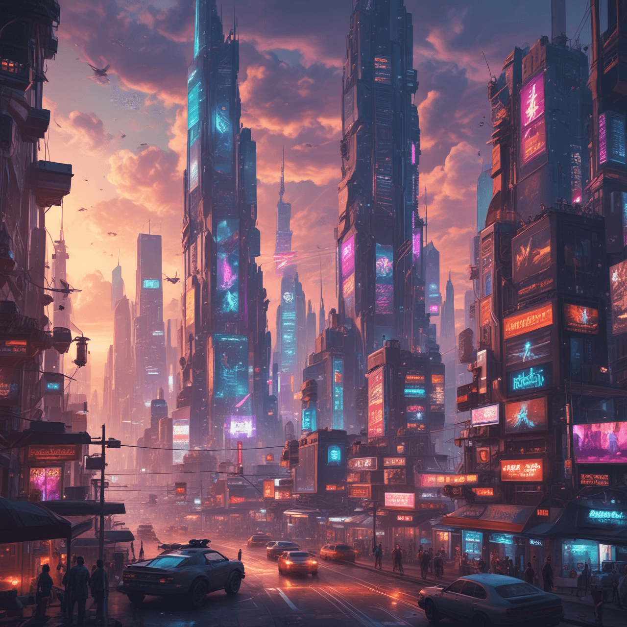 Media Mogul Mayhem game banner