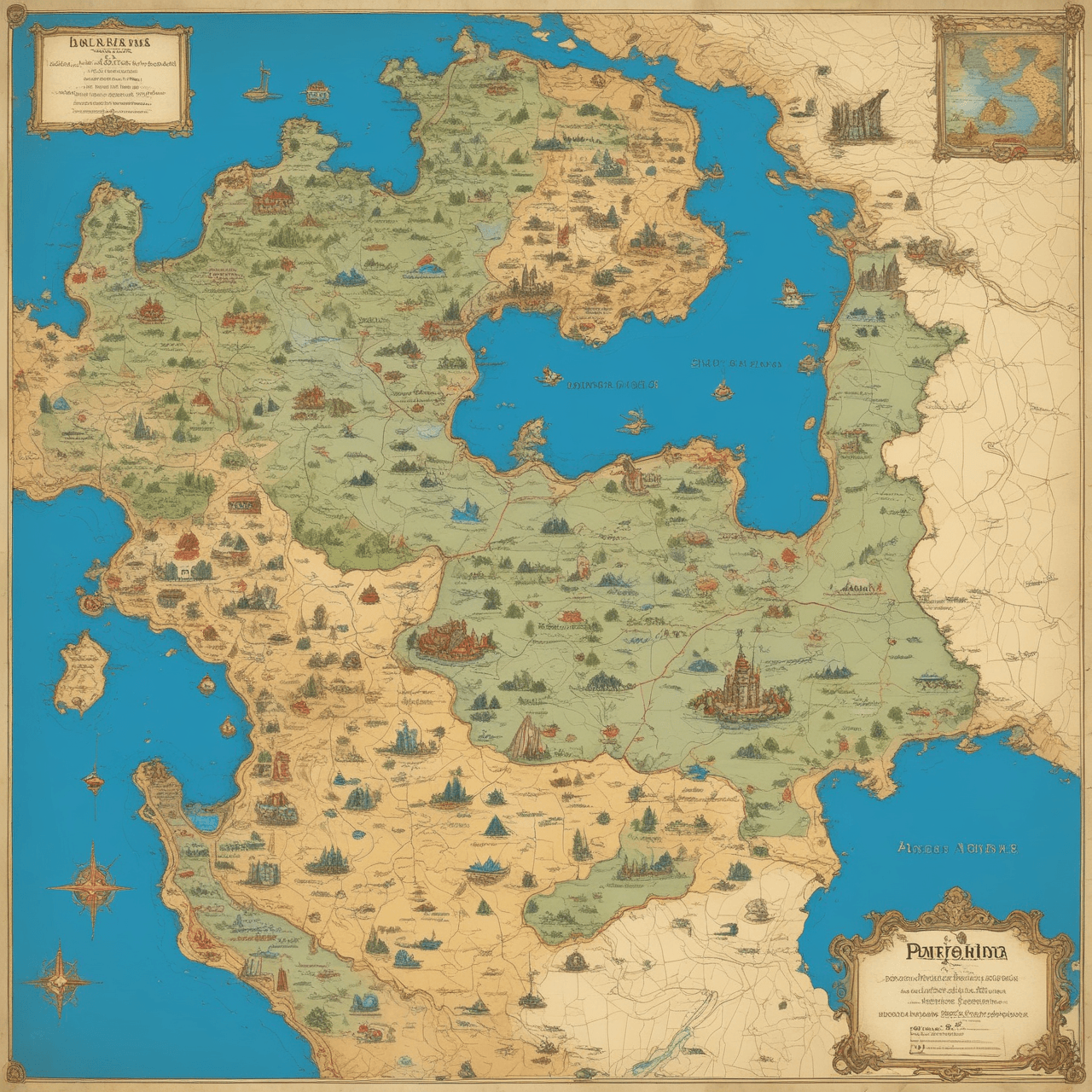 Aventura de Quiz do Jato: Deriva Continental game banner