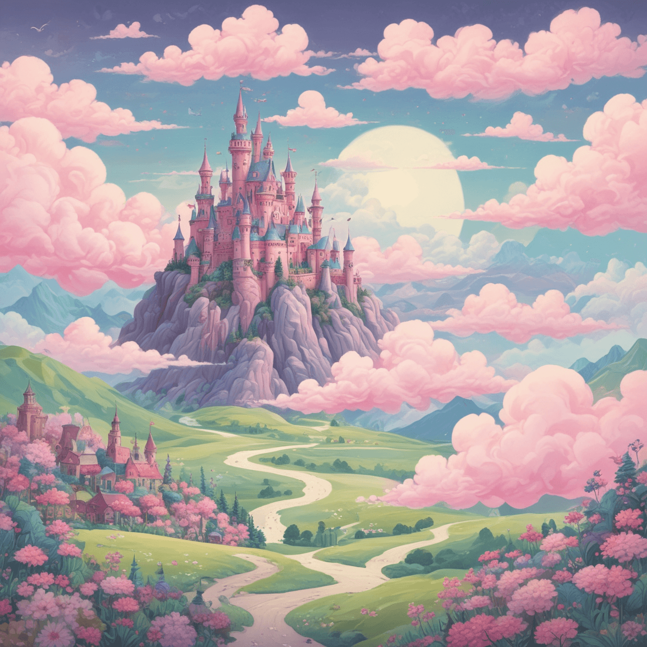 Equilibrium Princess Jump game banner