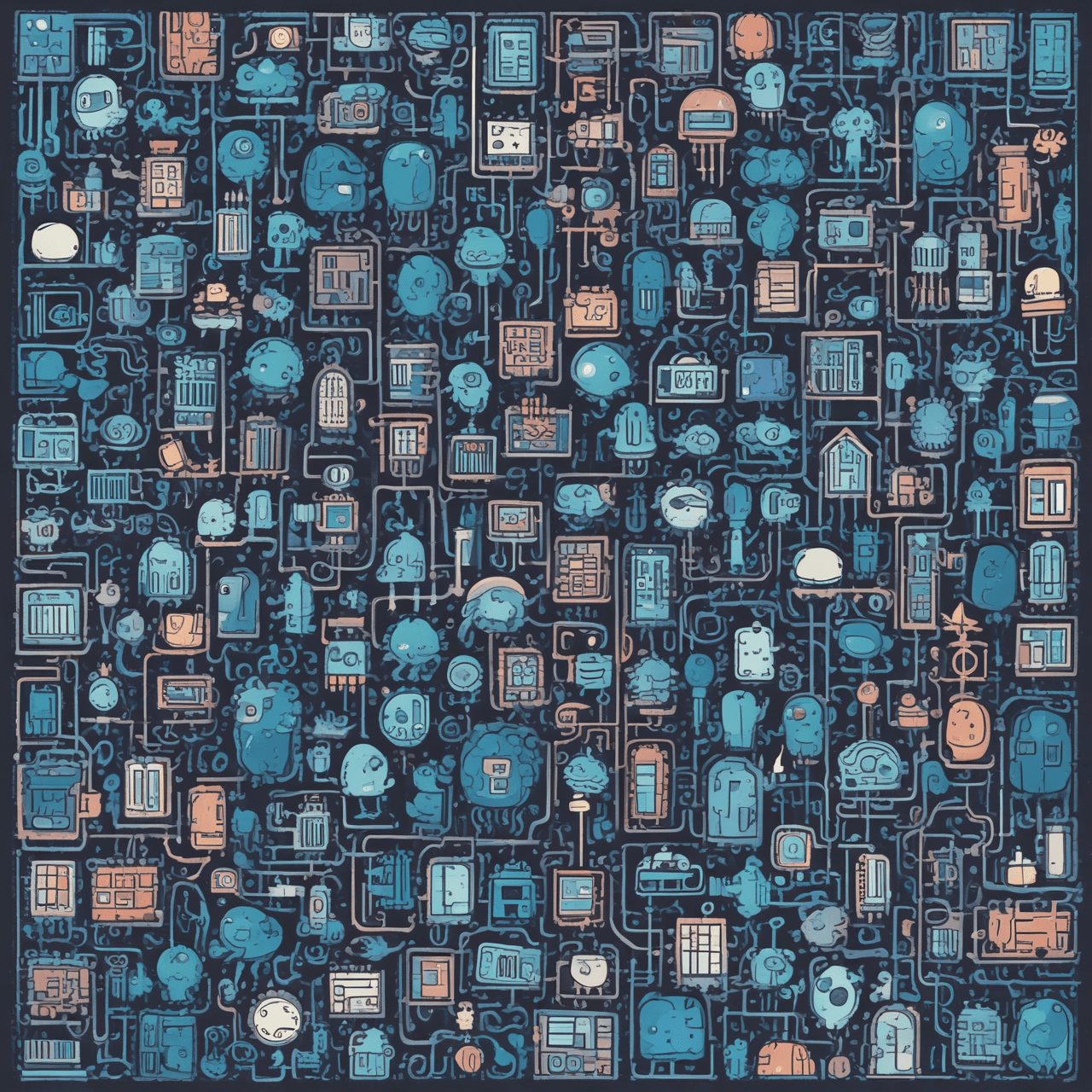 Cell Runner Quiz game banner