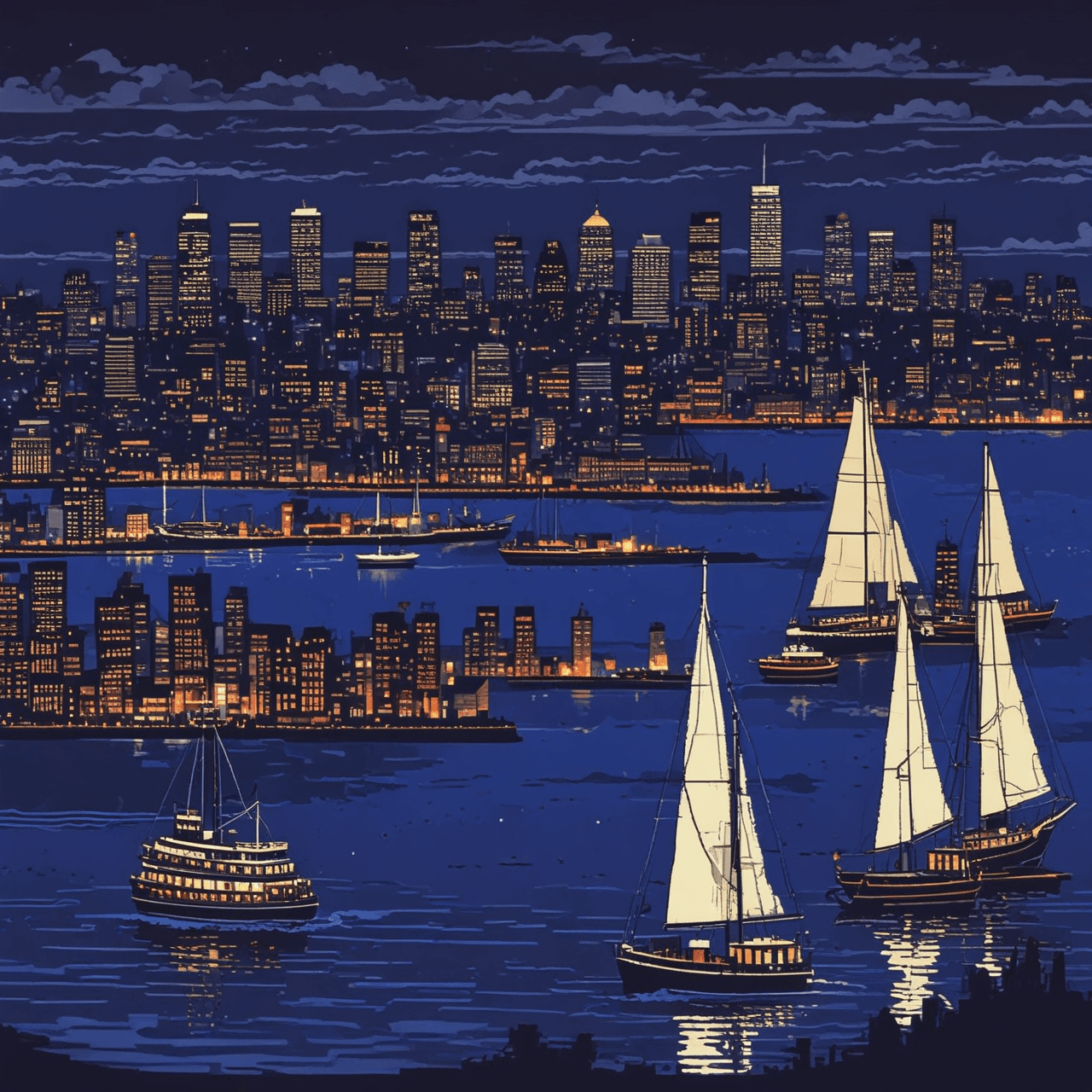 Tea Party Jump game banner