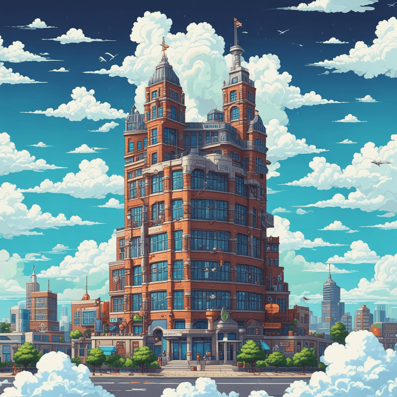 Adolescence Adventure Run game banner