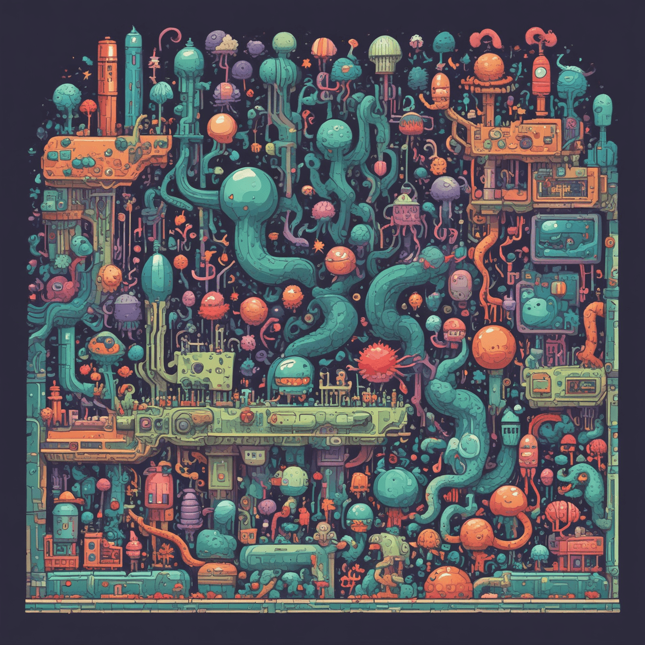 Bio Jump game banner