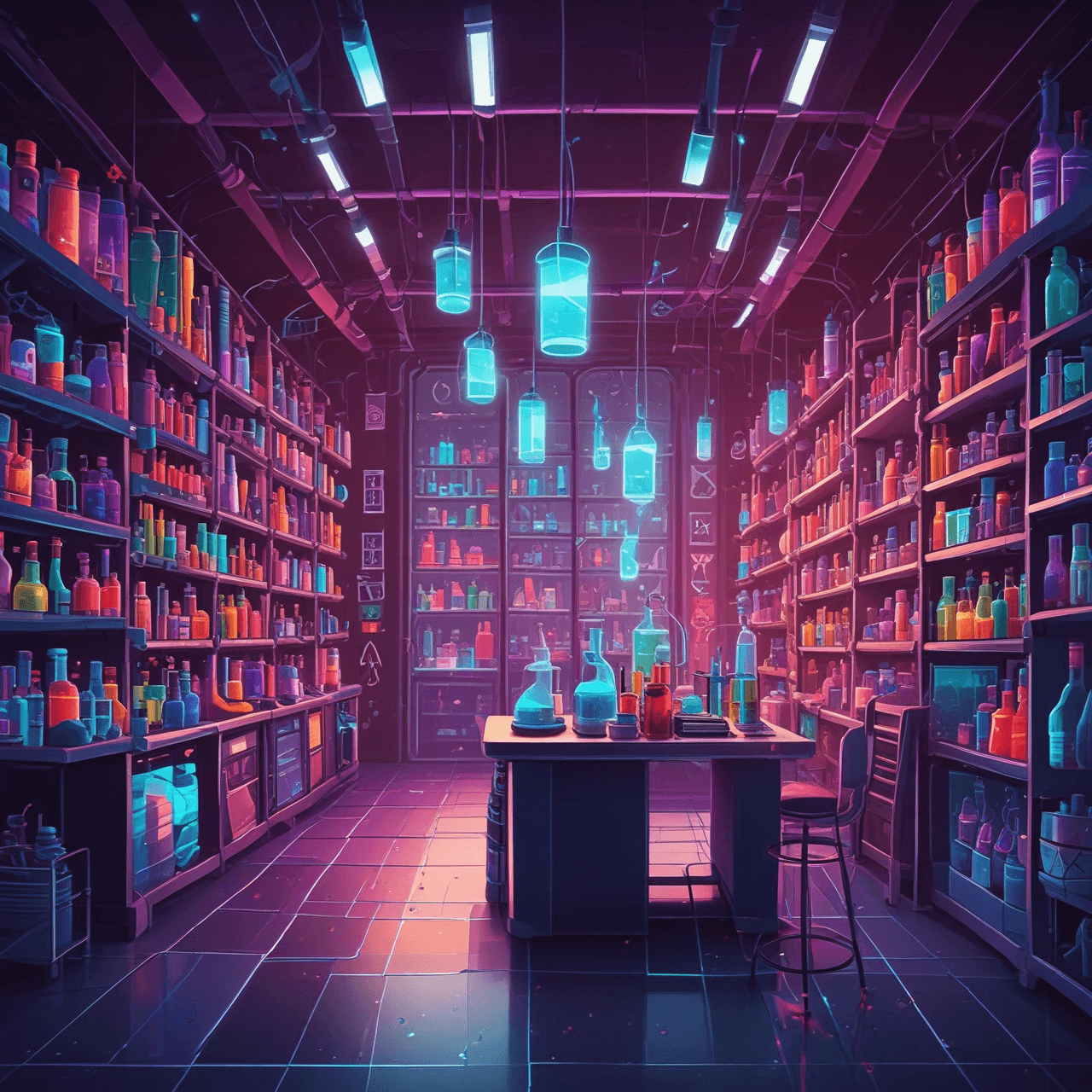 Macromolecule Jetpack Adventure game banner