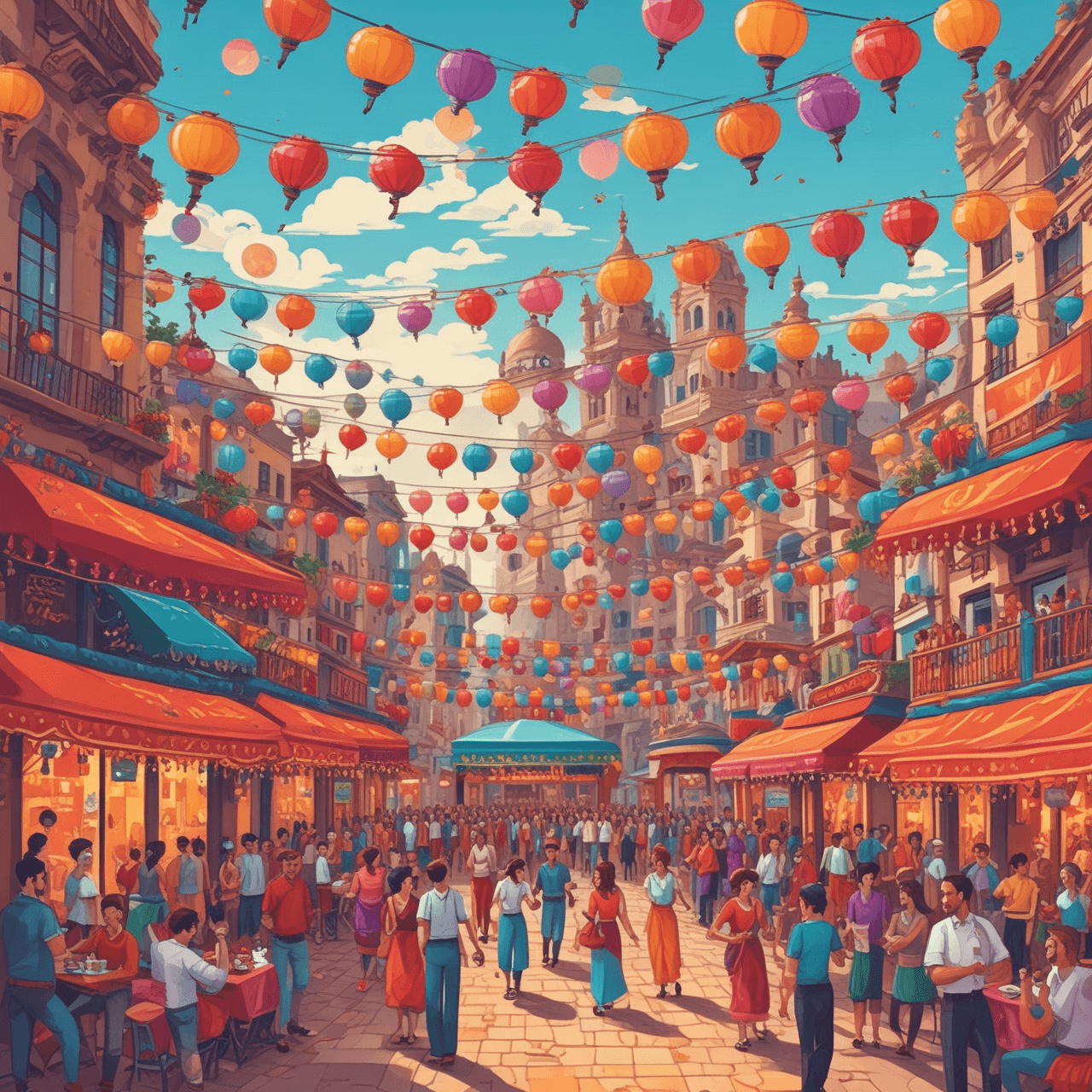 Spanish Attire Race game banner