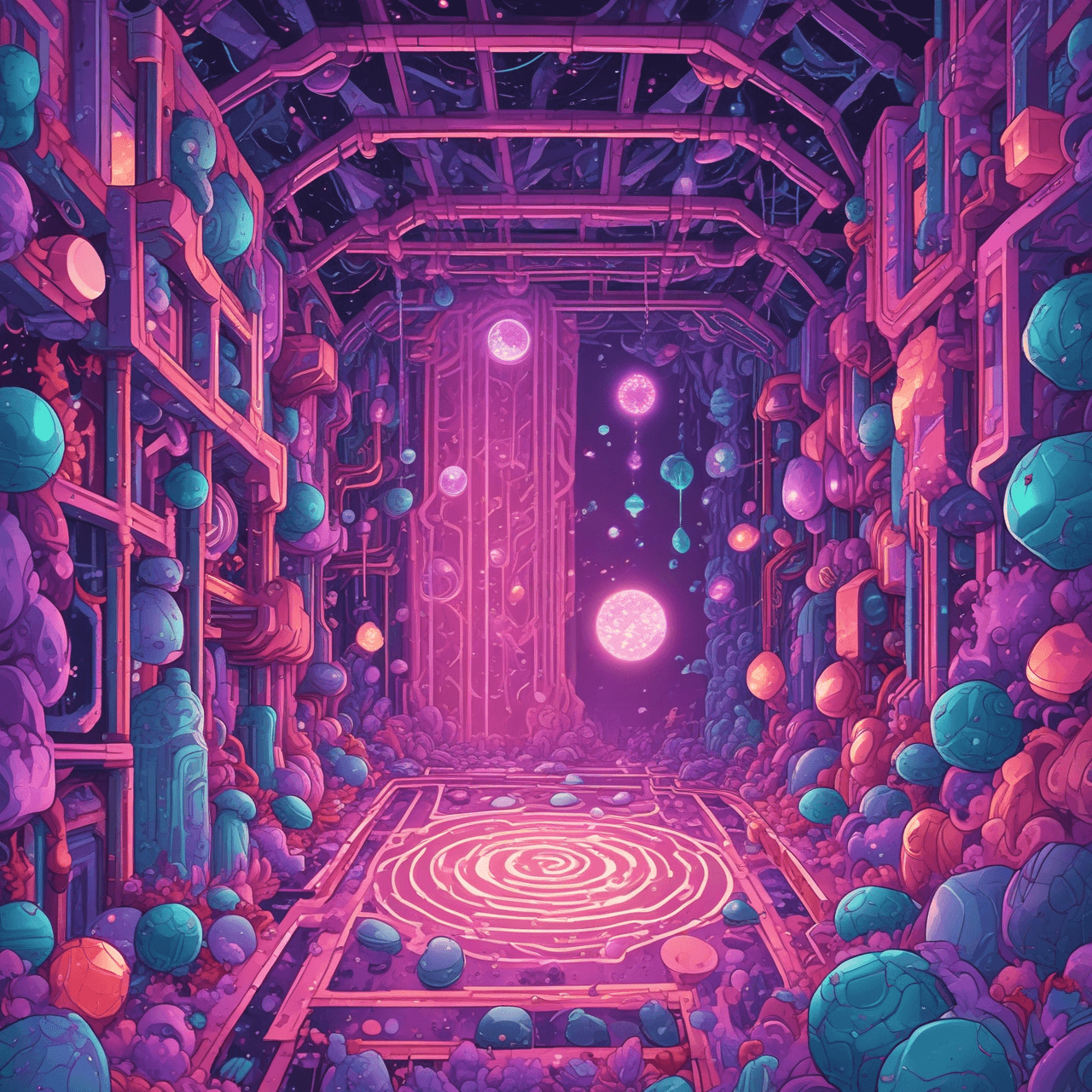 Cellular Groove Dash game banner