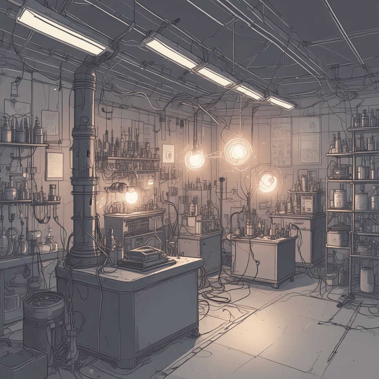 Electro-Charge Run game banner