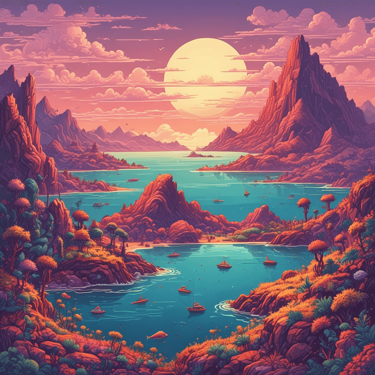 Earth's Coevolution Journey game banner