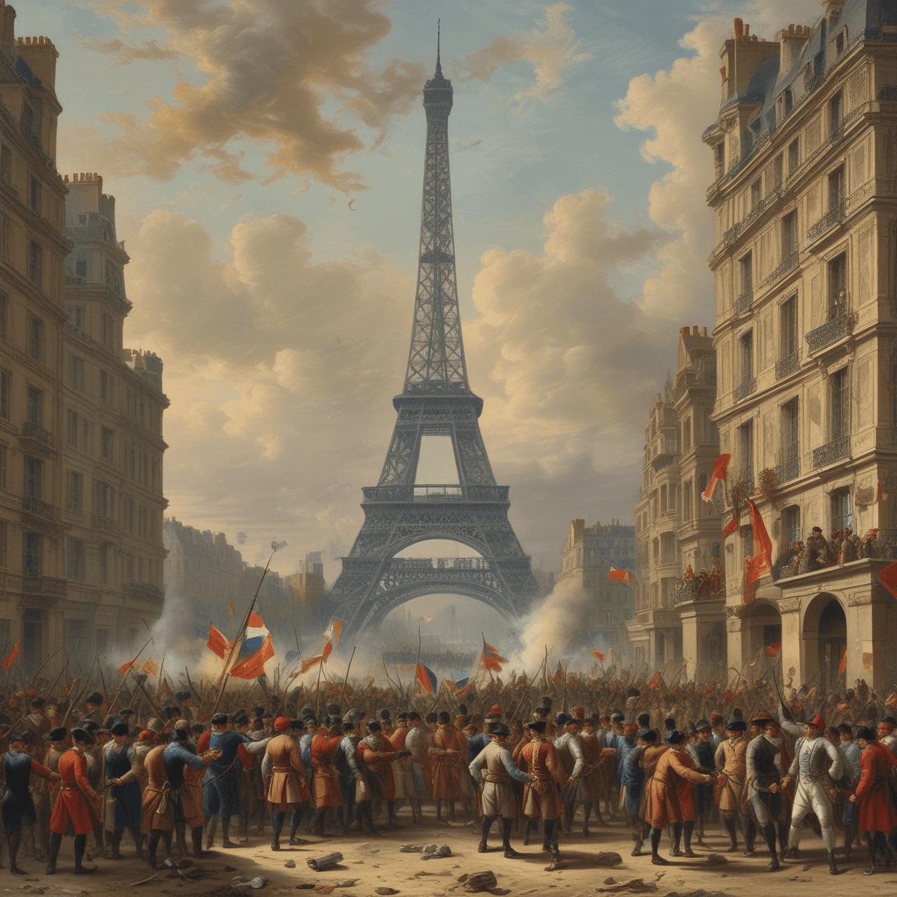 Revolutionary Run Quiz game banner