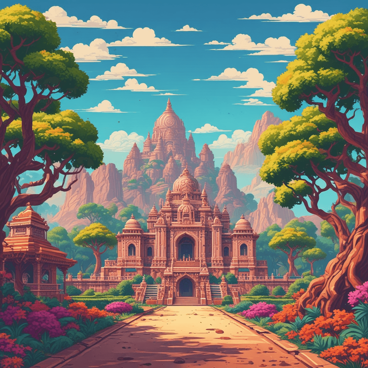 Hindi Alphabet Race game banner