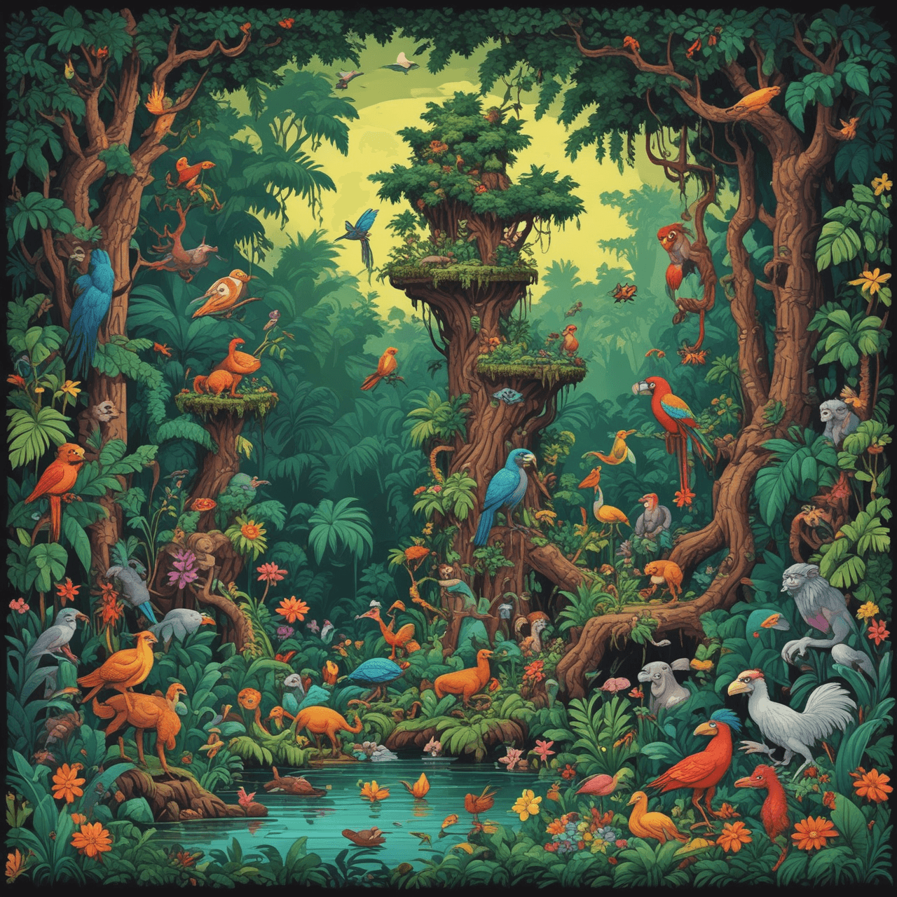 Zoology Race game banner