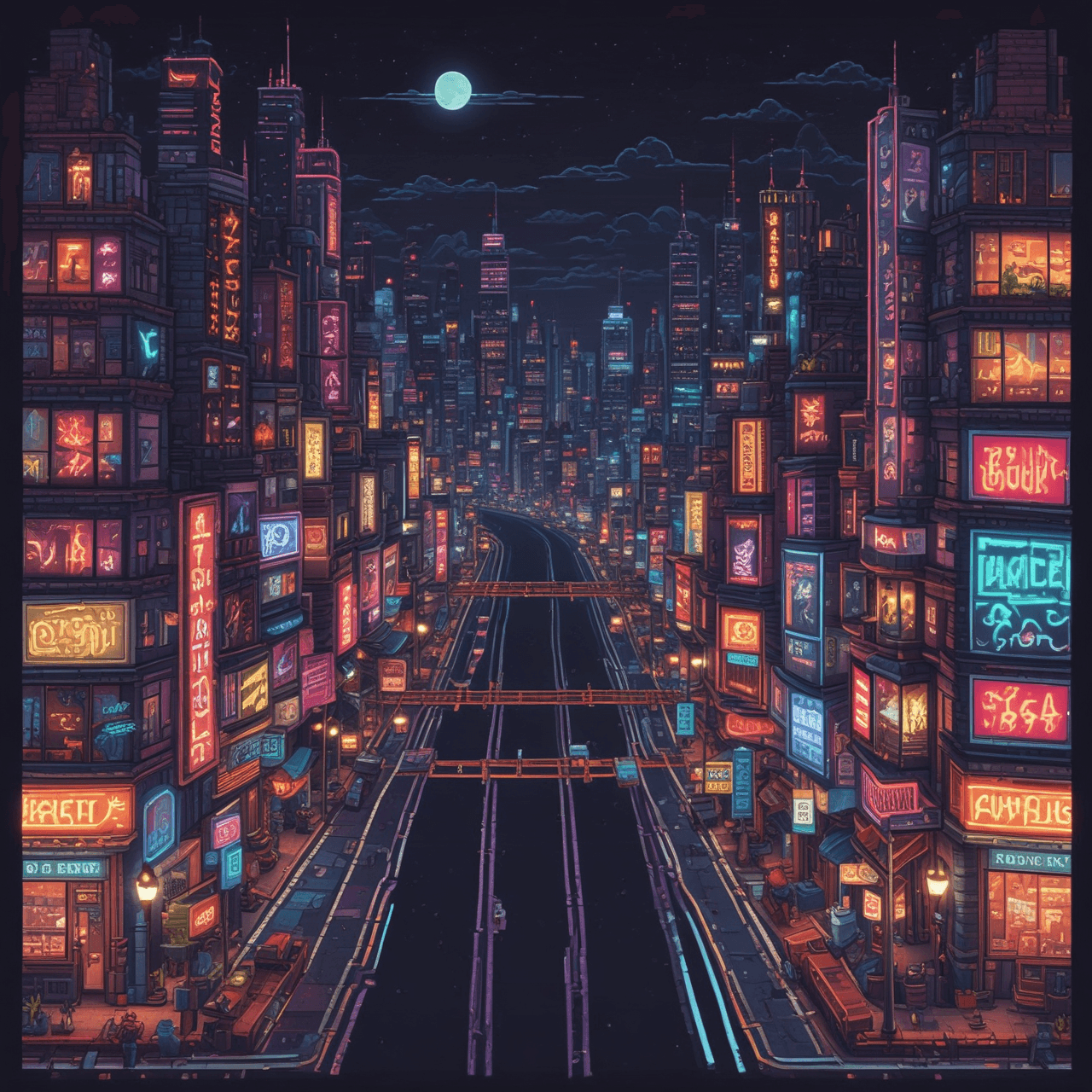 Conjunction Junction Run game banner