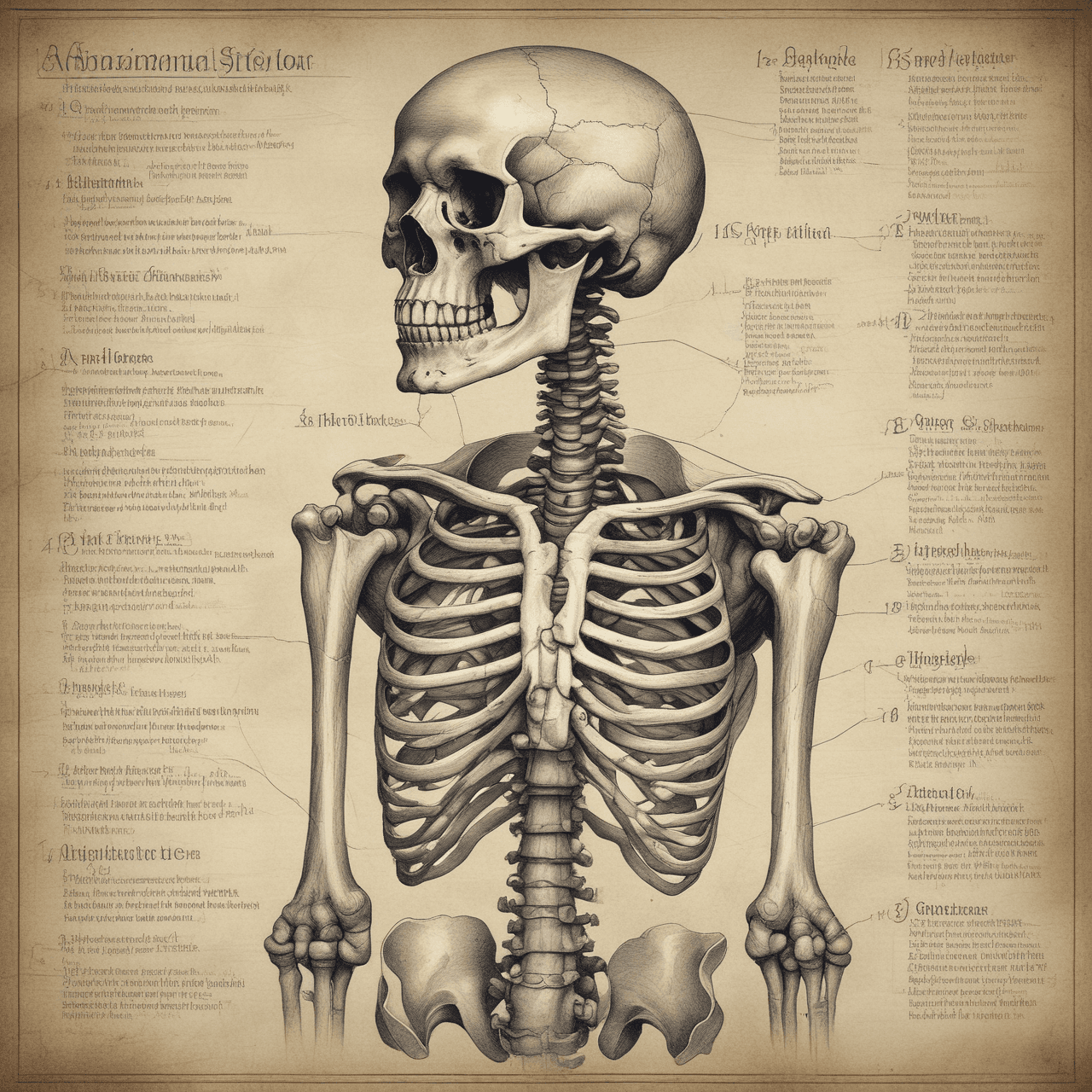 Bone Quiz Defenders game banner