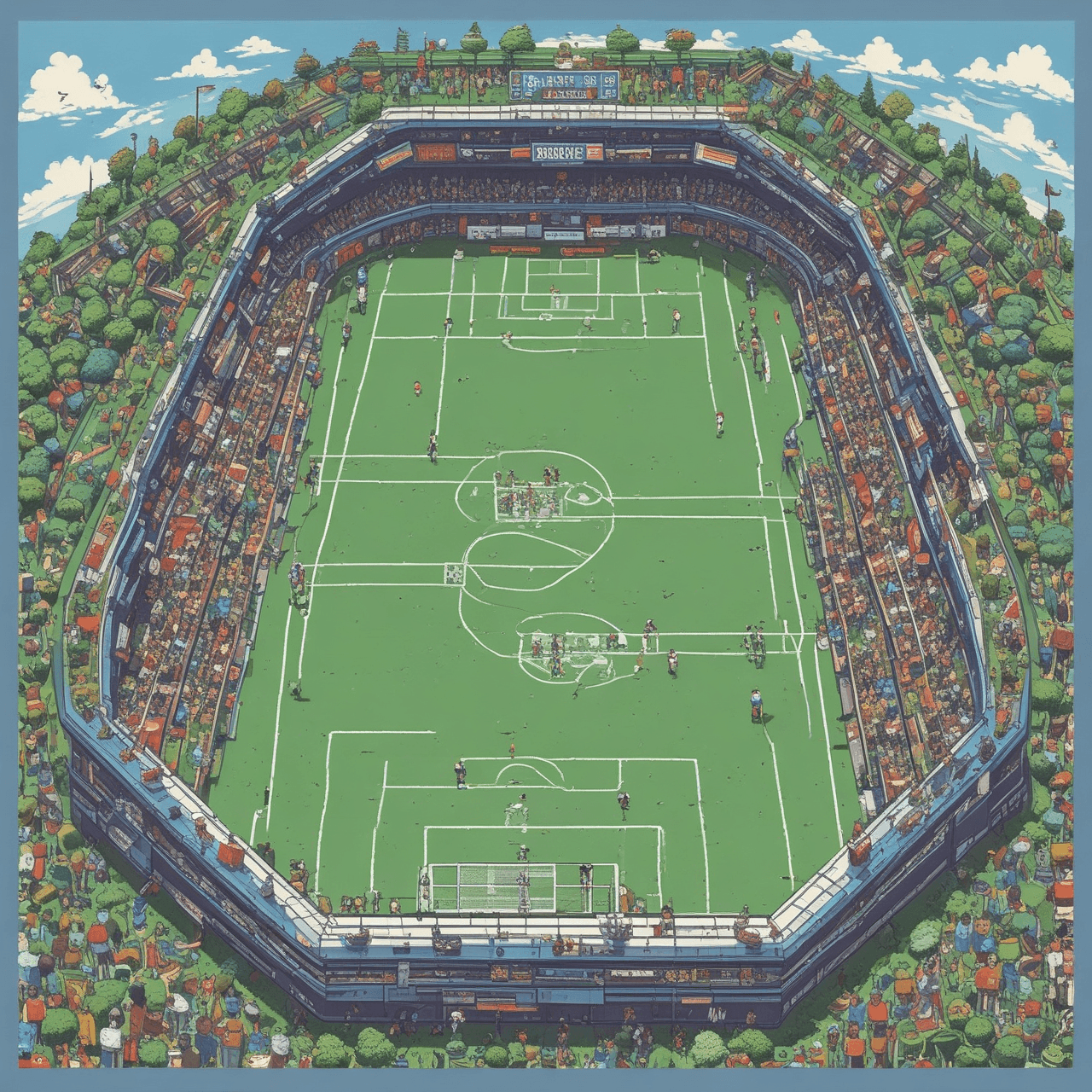 Year 7 Football Frenzy game banner