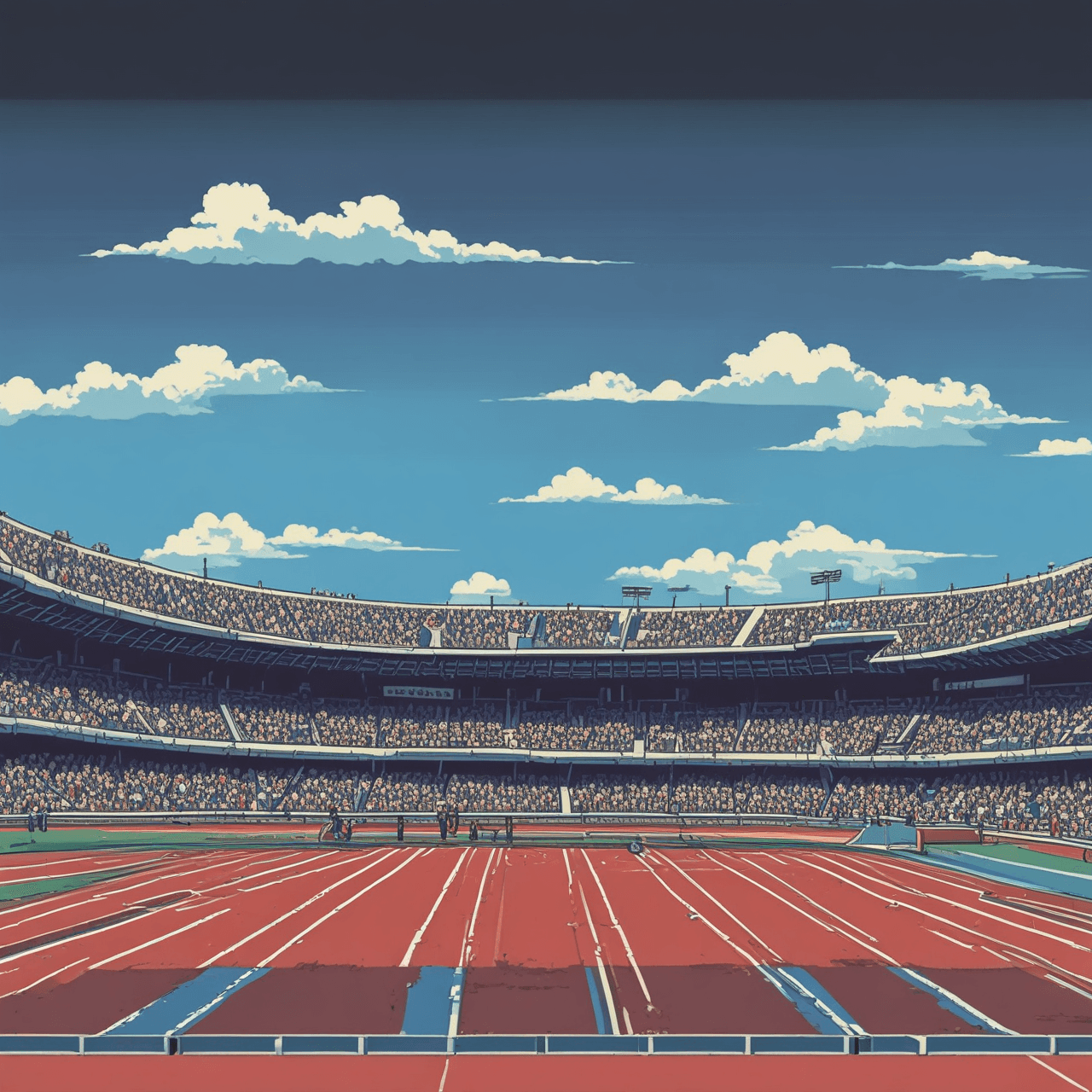 Year 8 Olympics Dash game banner