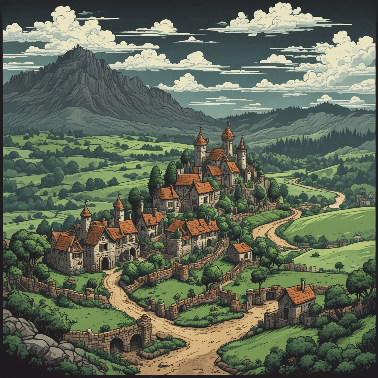 Medieval Kingdom Run game banner