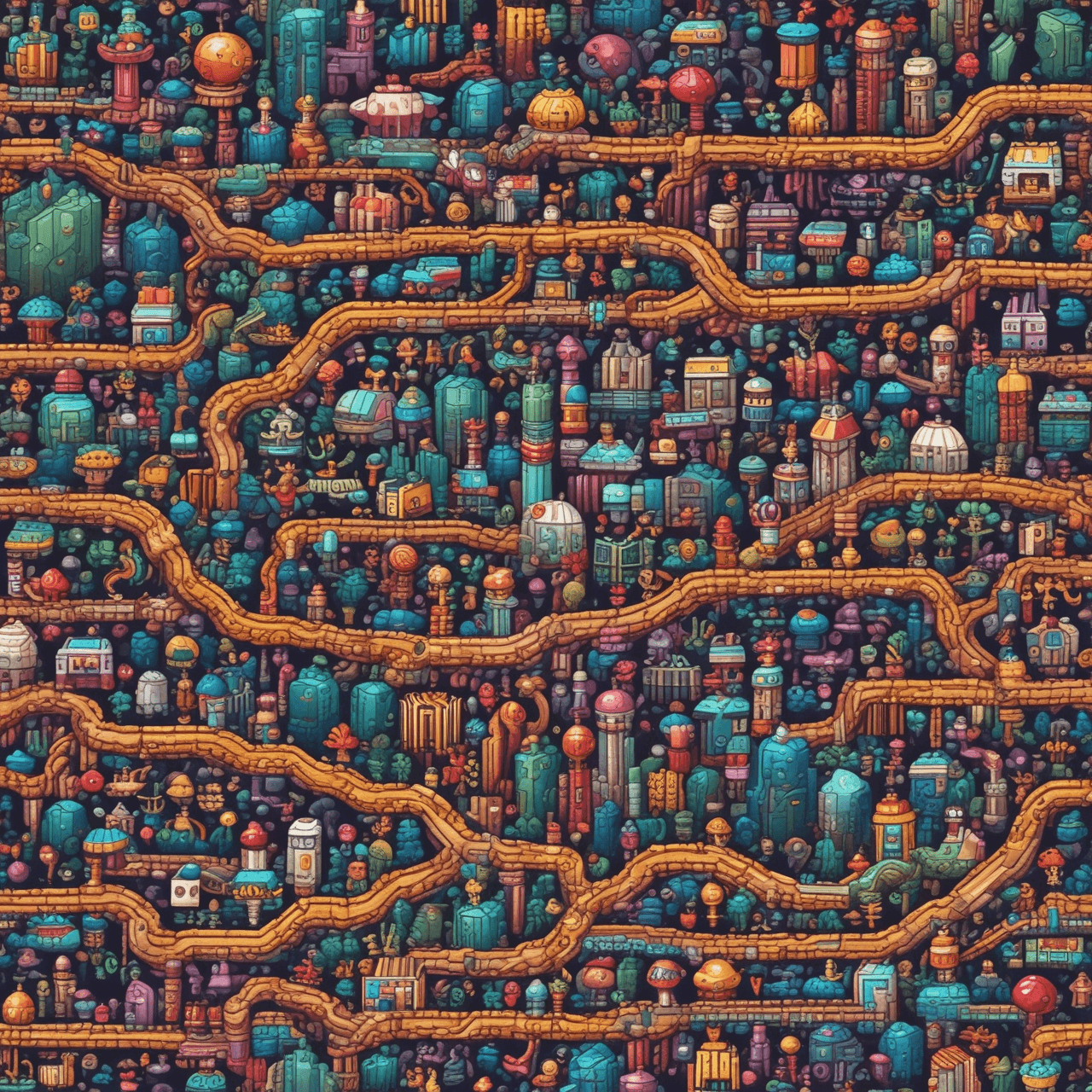 Corredor Químico game banner