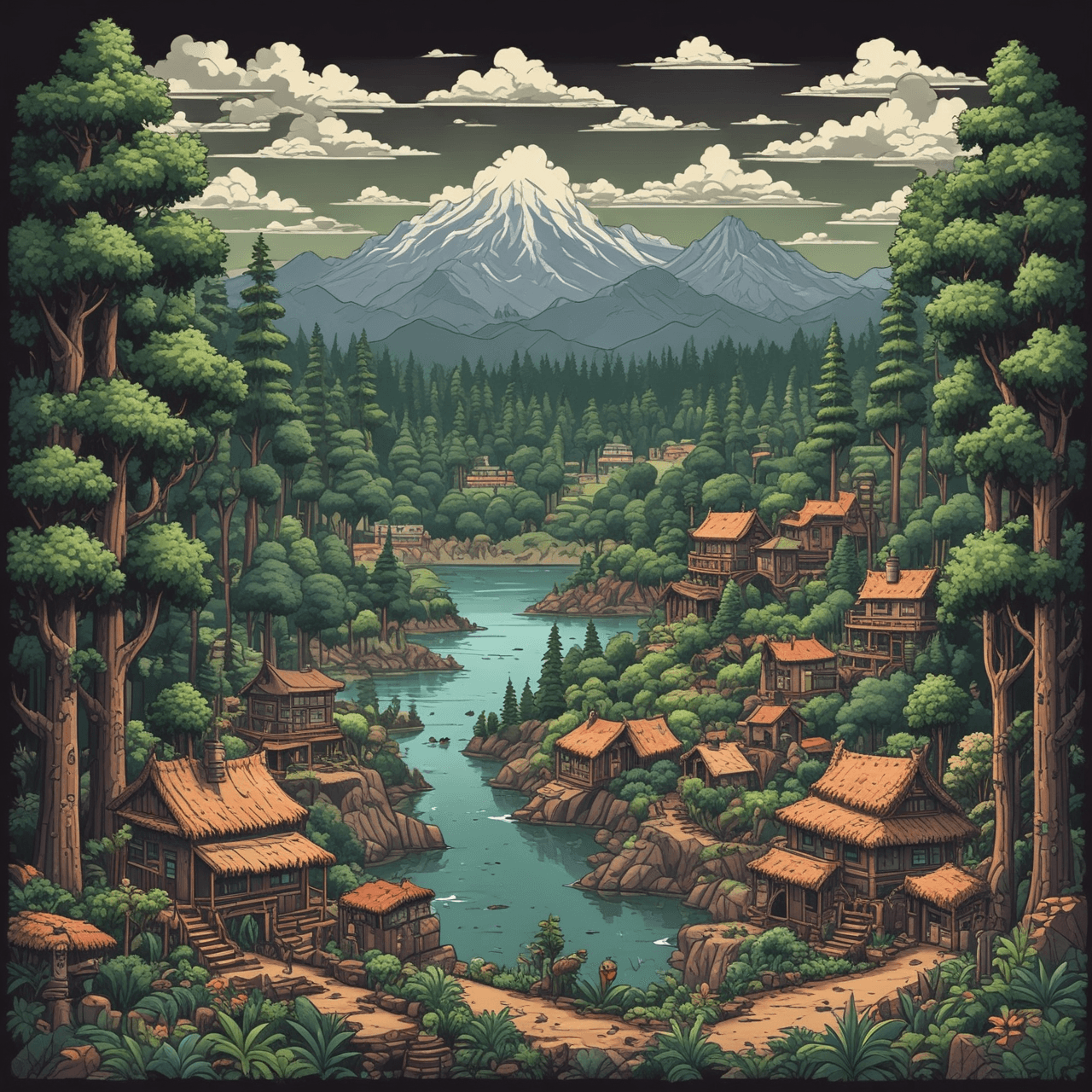 Salto de la Tierra game banner