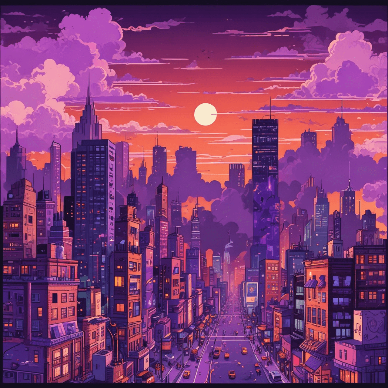 Teen Life Runner game banner