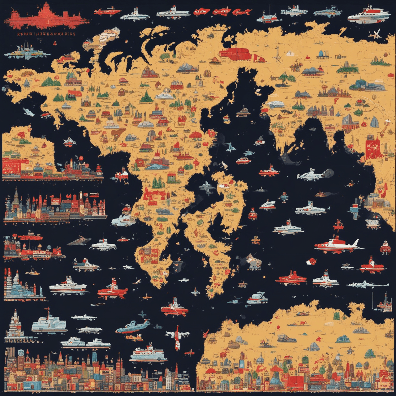 سباق الحرب الباردة game banner