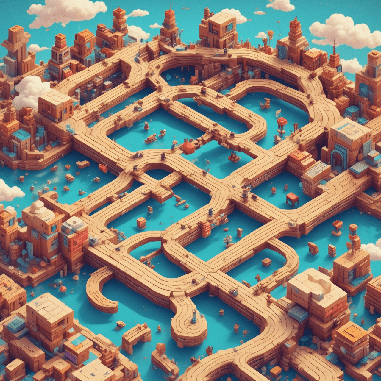 Fraction Flip Racer game banner