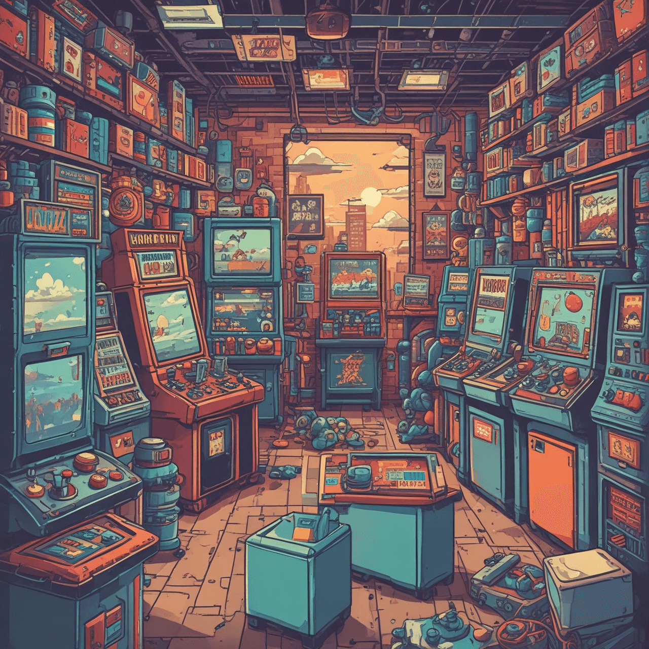 Redox-Rennen game banner