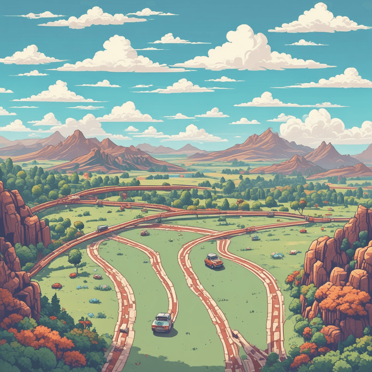 Easy Peasy Race game banner