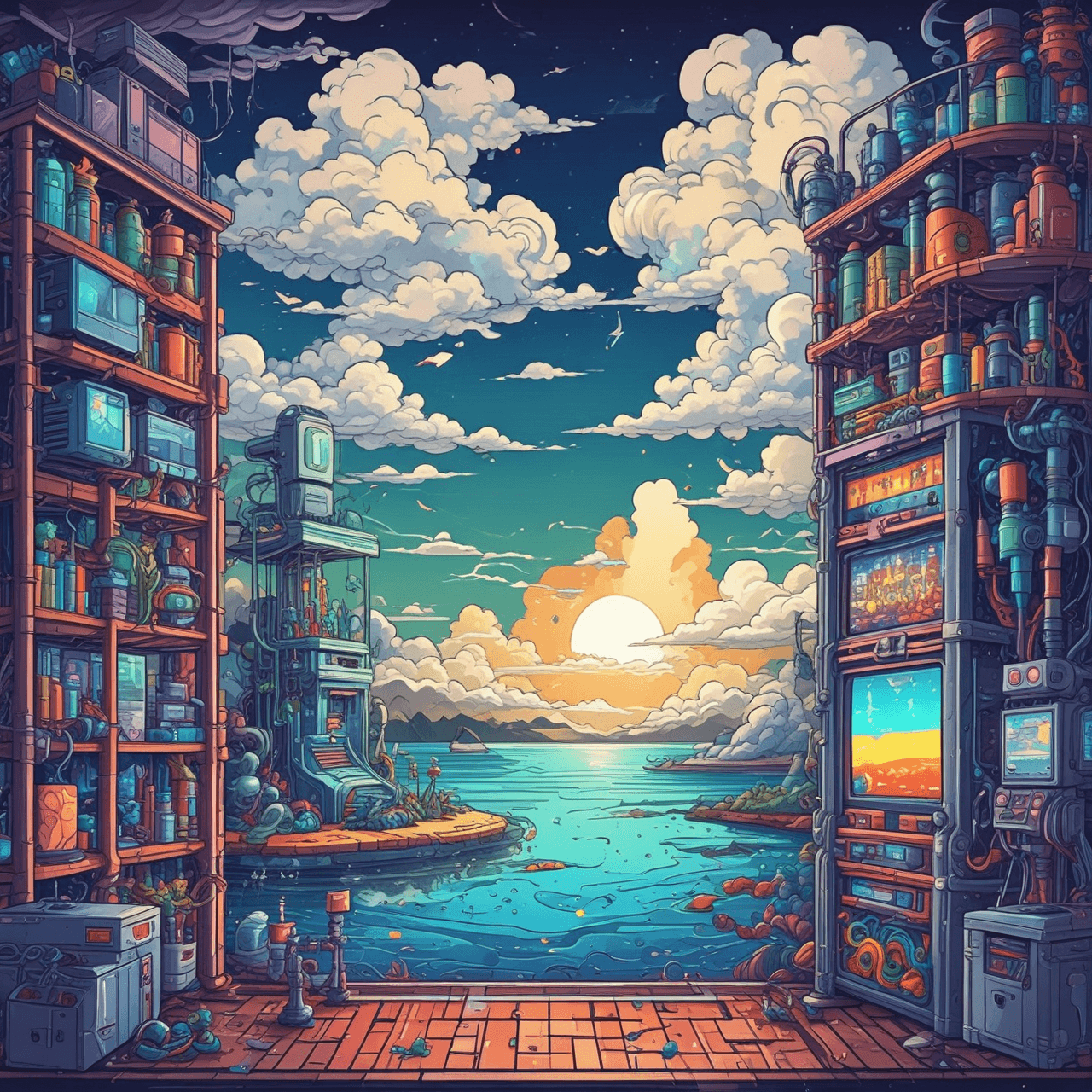 Energy & Water Cycle Quest game banner