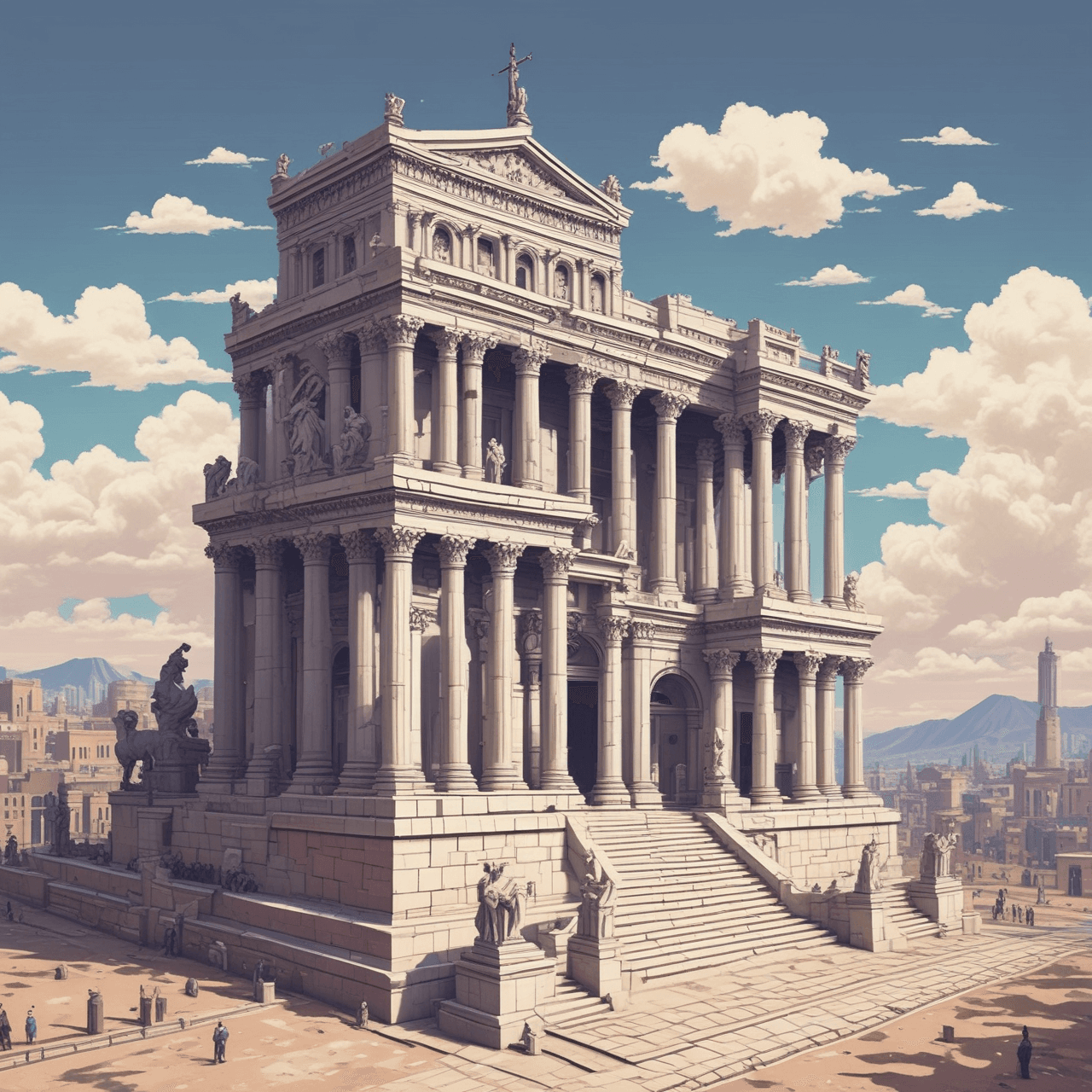 Quiz Corsa: Antica Grecia game banner