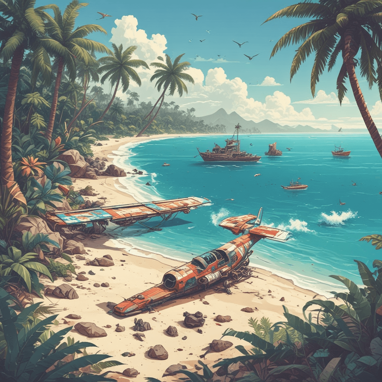 Lord of the Flies: Quiz Adventure game banner